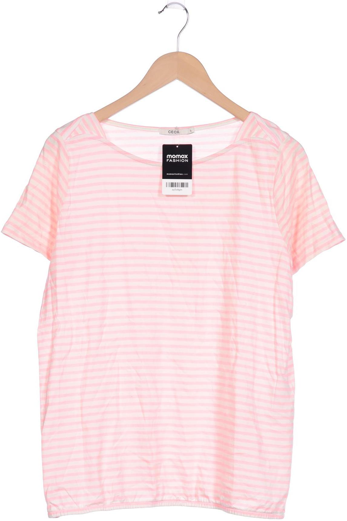 

CECIL Damen T-Shirt, pink