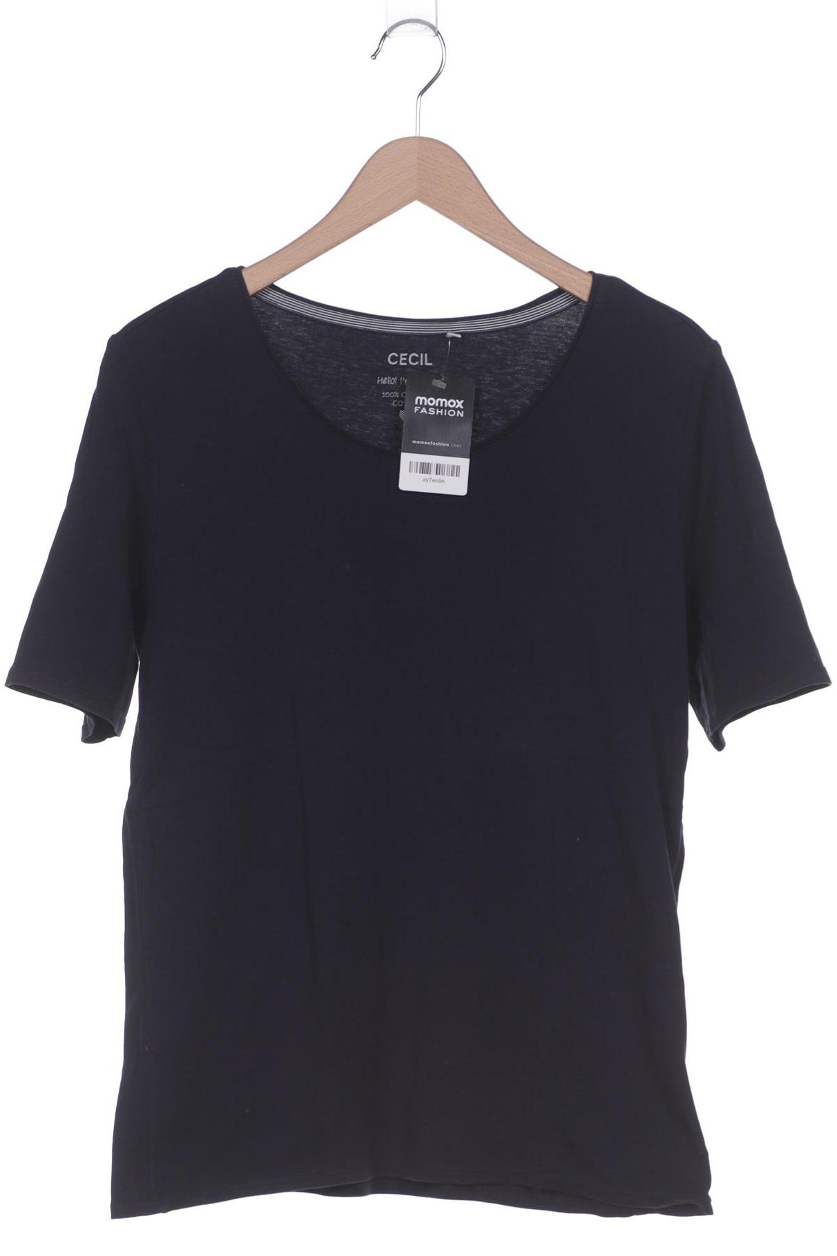 

Cecil Damen T-Shirt, marineblau, Gr. 44