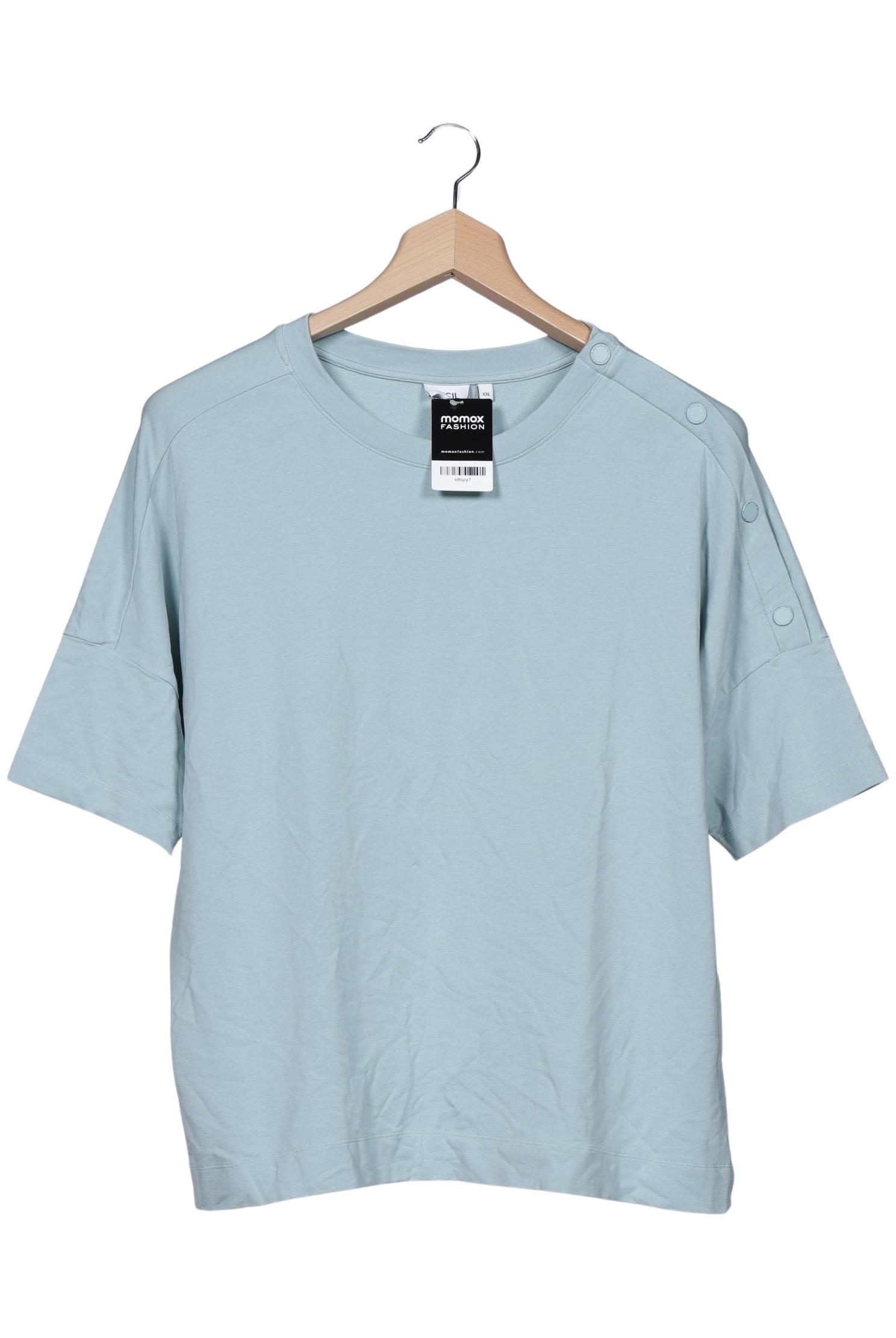 

Cecil Damen T-Shirt, türkis, Gr. 46