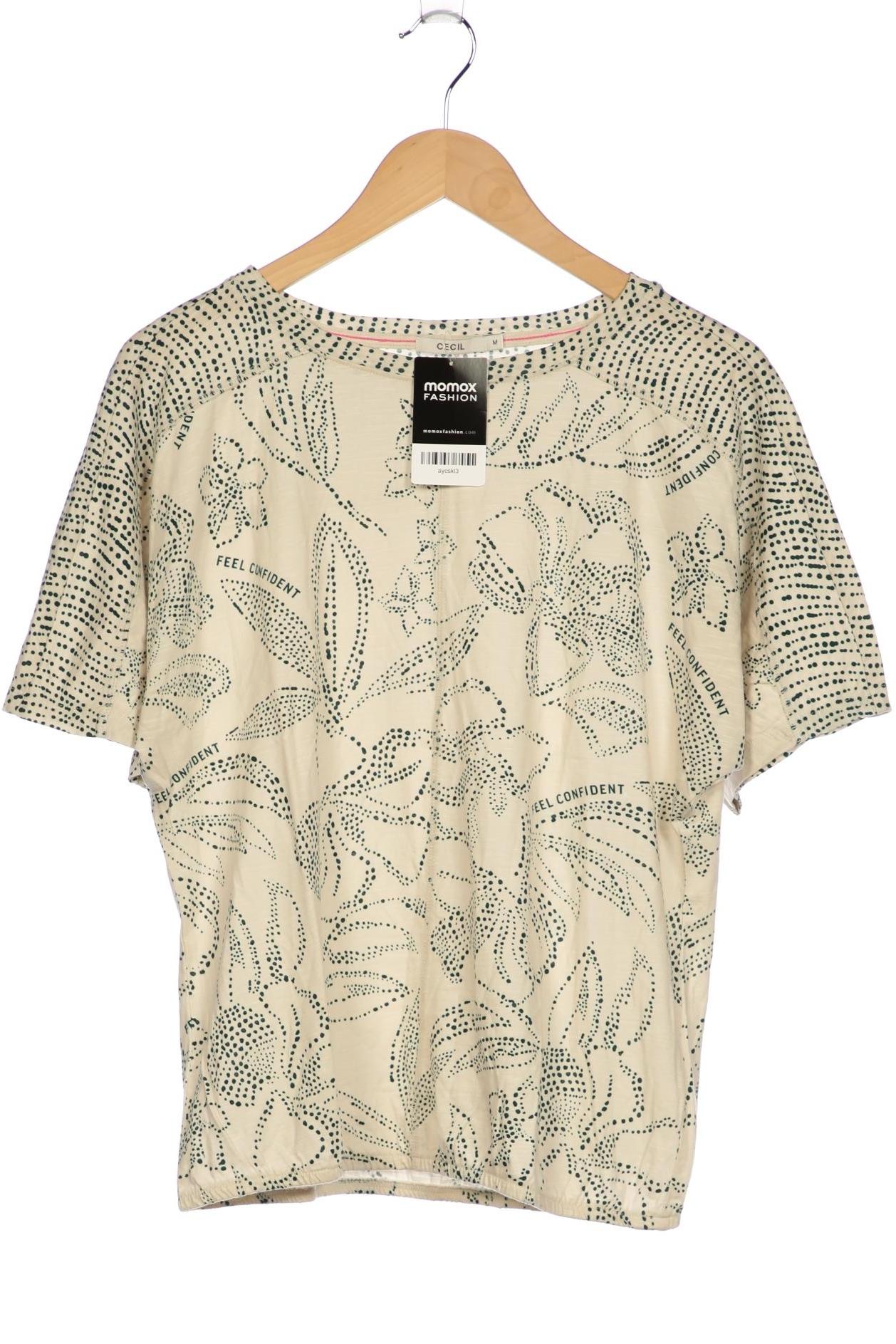 

Cecil Damen T-Shirt, beige, Gr. 38