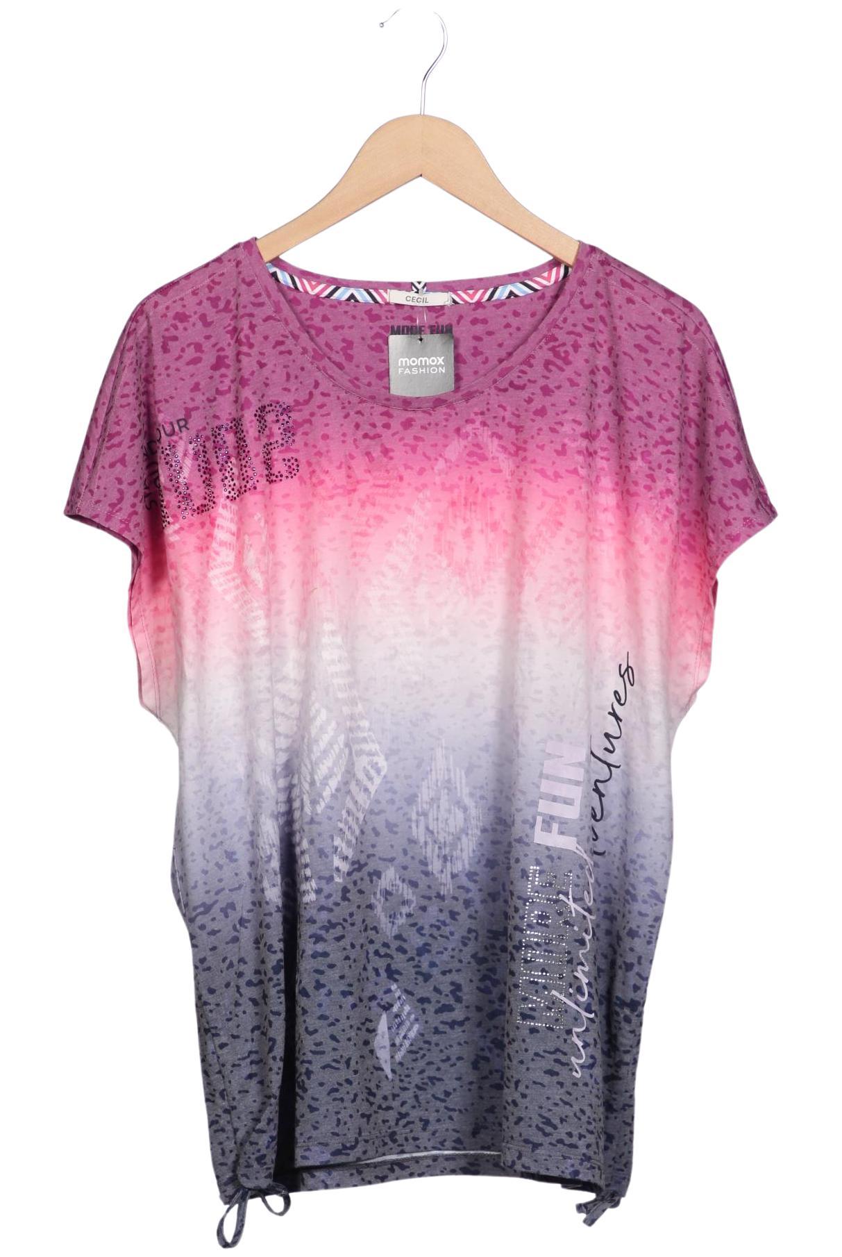 

Cecil Damen T-Shirt, mehrfarbig, Gr. 44