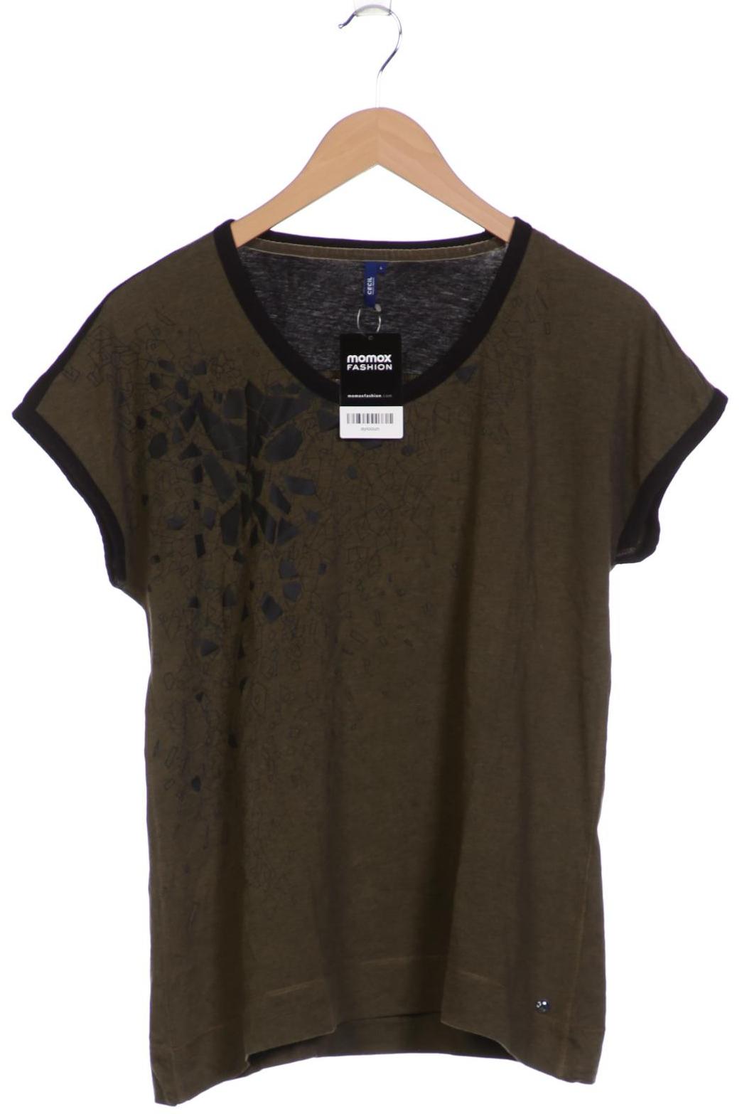 

Cecil Damen T-Shirt, grün, Gr. 42