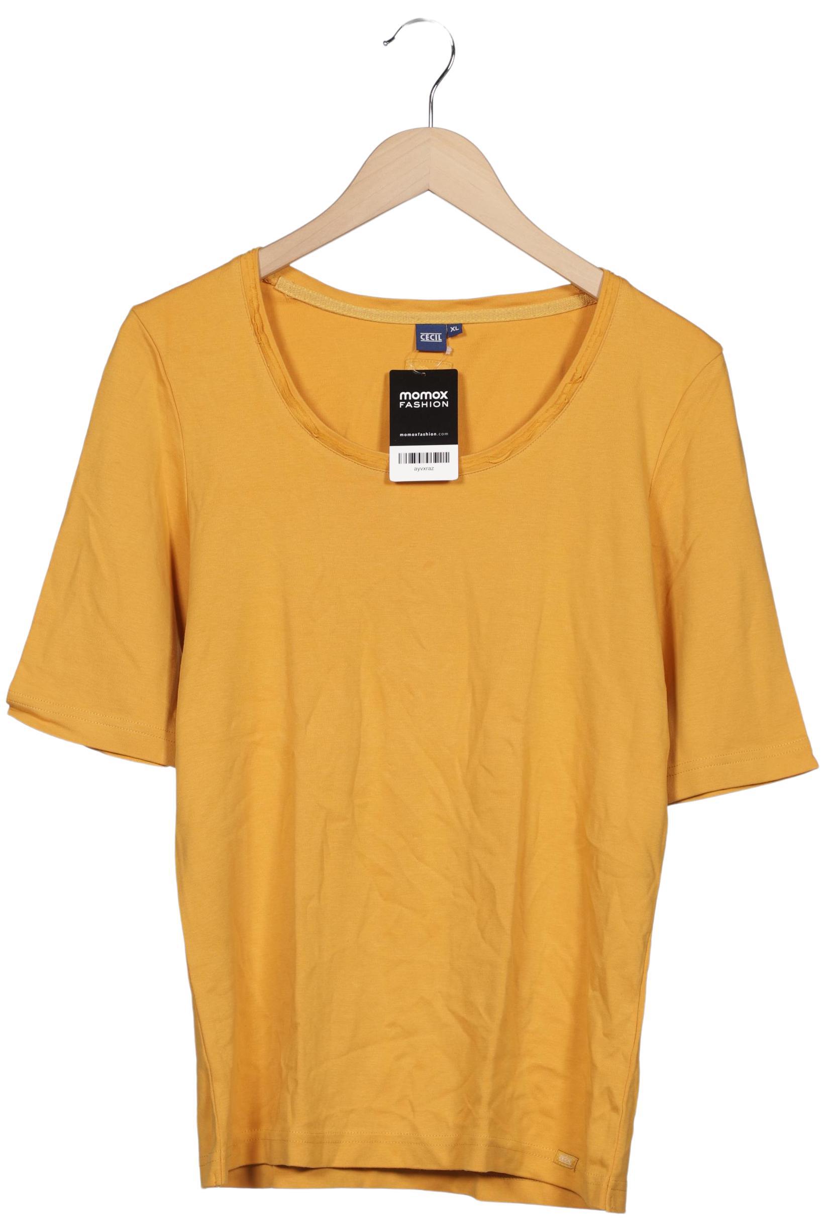 

Cecil Damen T-Shirt, orange, Gr. 44