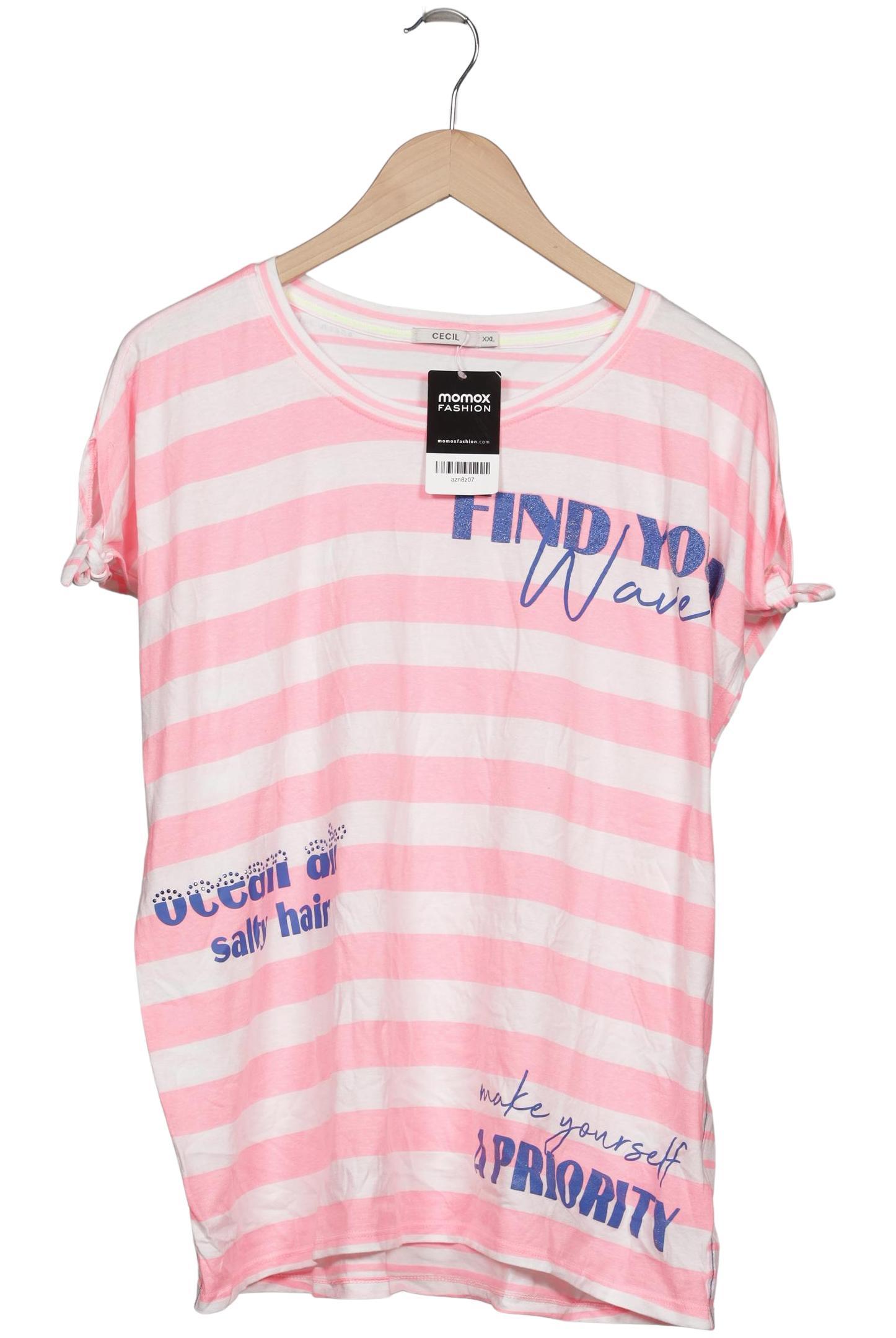 

Cecil Damen T-Shirt, neon, Gr. 46