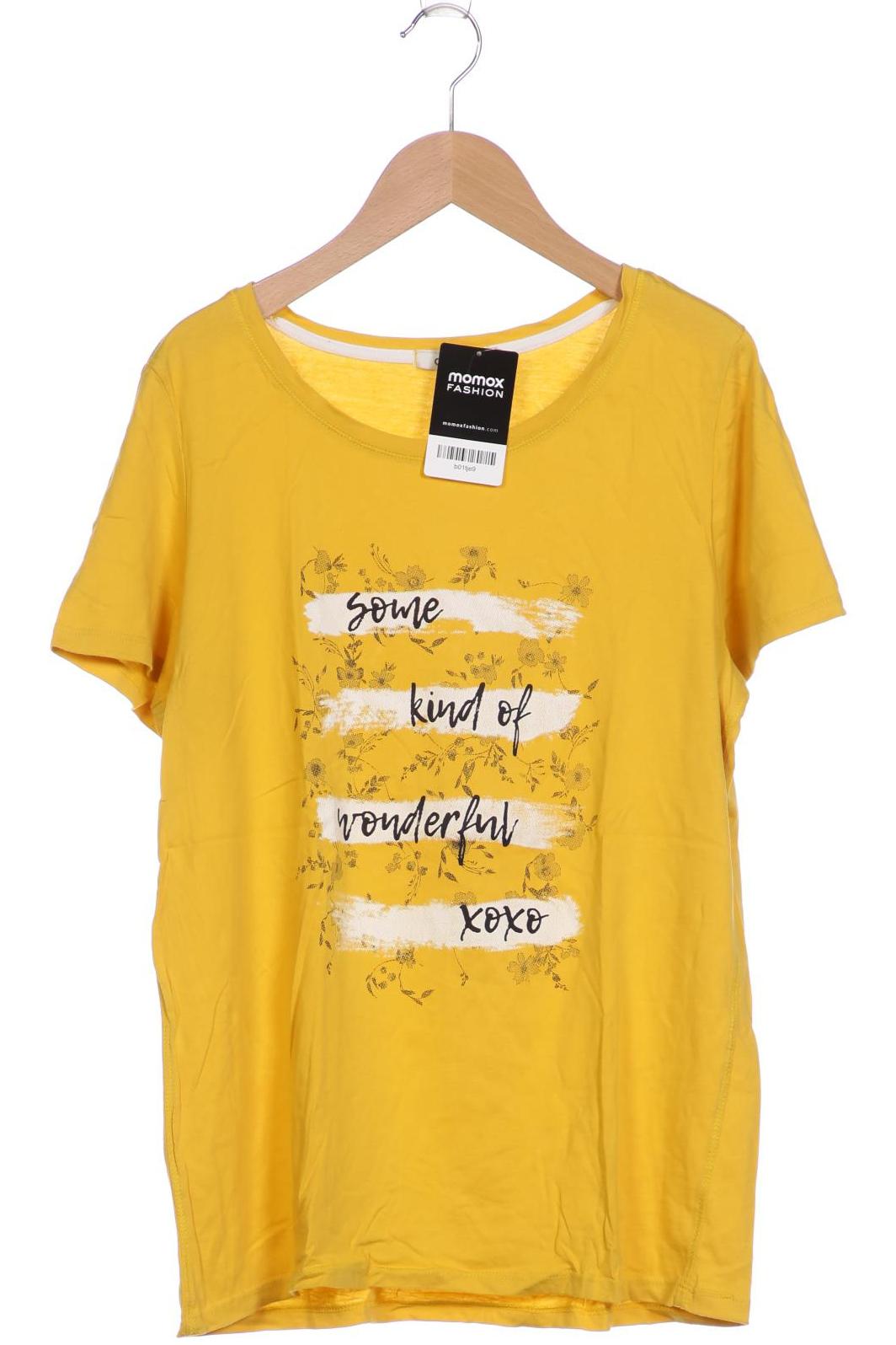 

CECIL Damen T-Shirt, gelb
