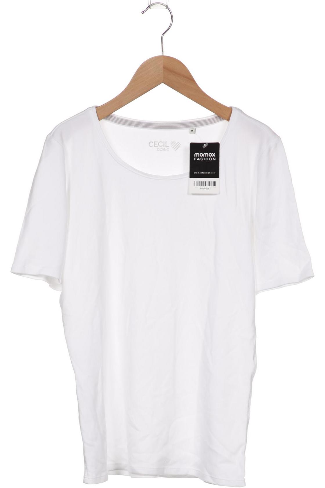 

CECIL Damen T-Shirt, weiß