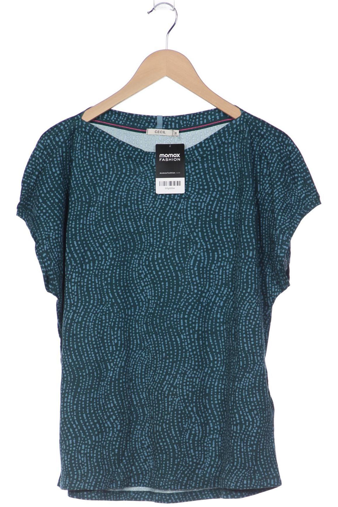 

CECIL Damen T-Shirt, türkis