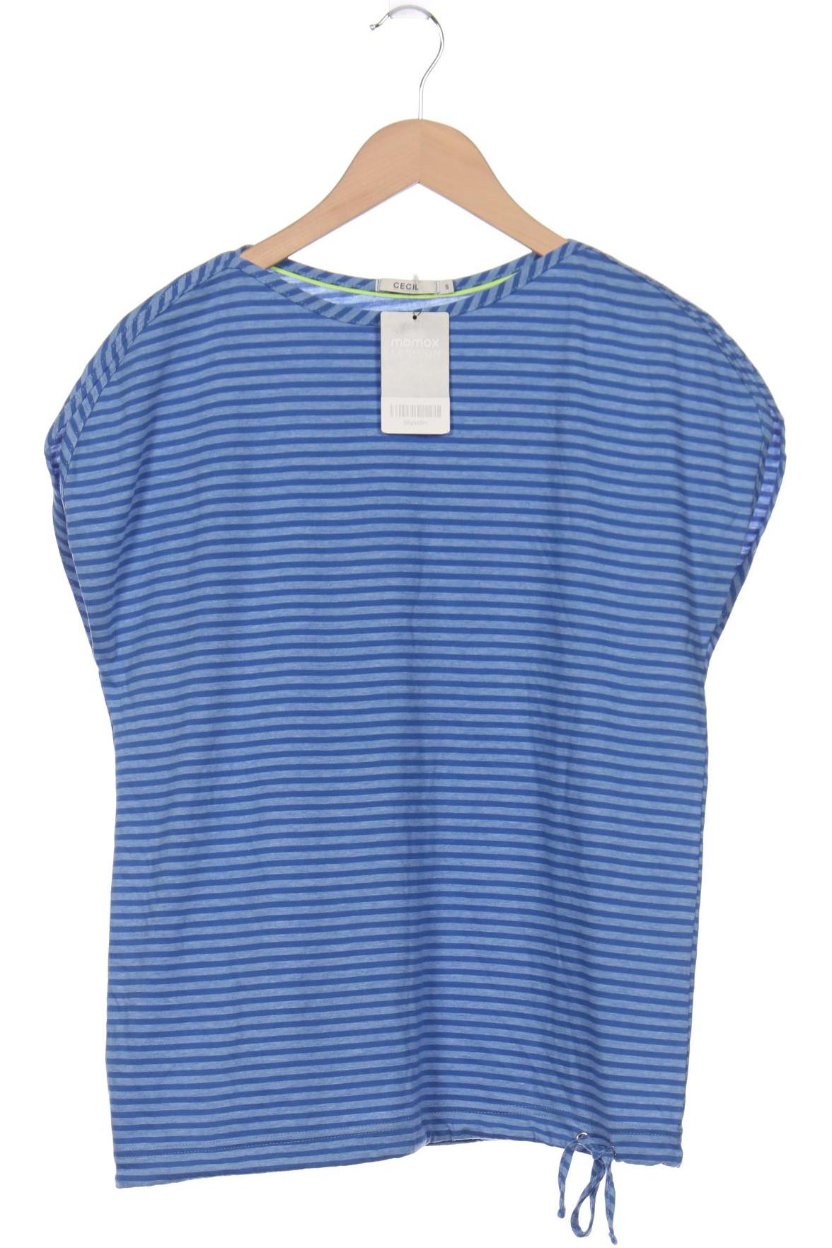 

Cecil Damen T-Shirt, blau, Gr. 36