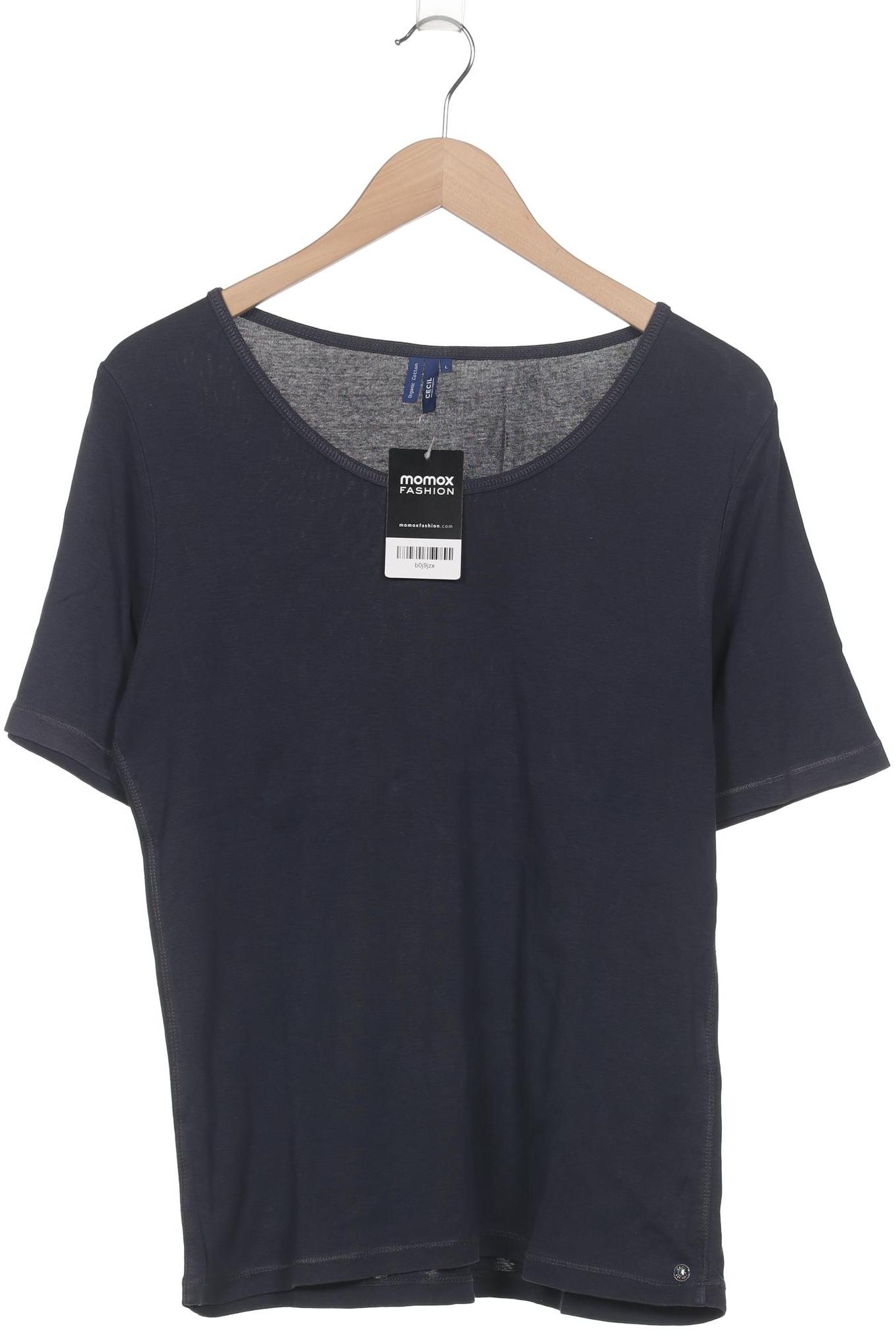 

Cecil Damen T-Shirt, marineblau, Gr. 42
