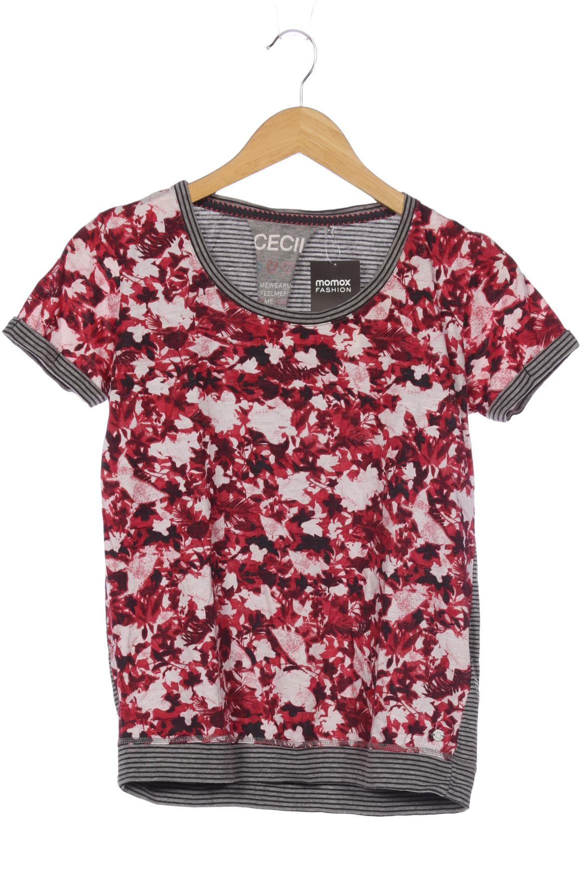 

CECIL Damen T-Shirt, pink