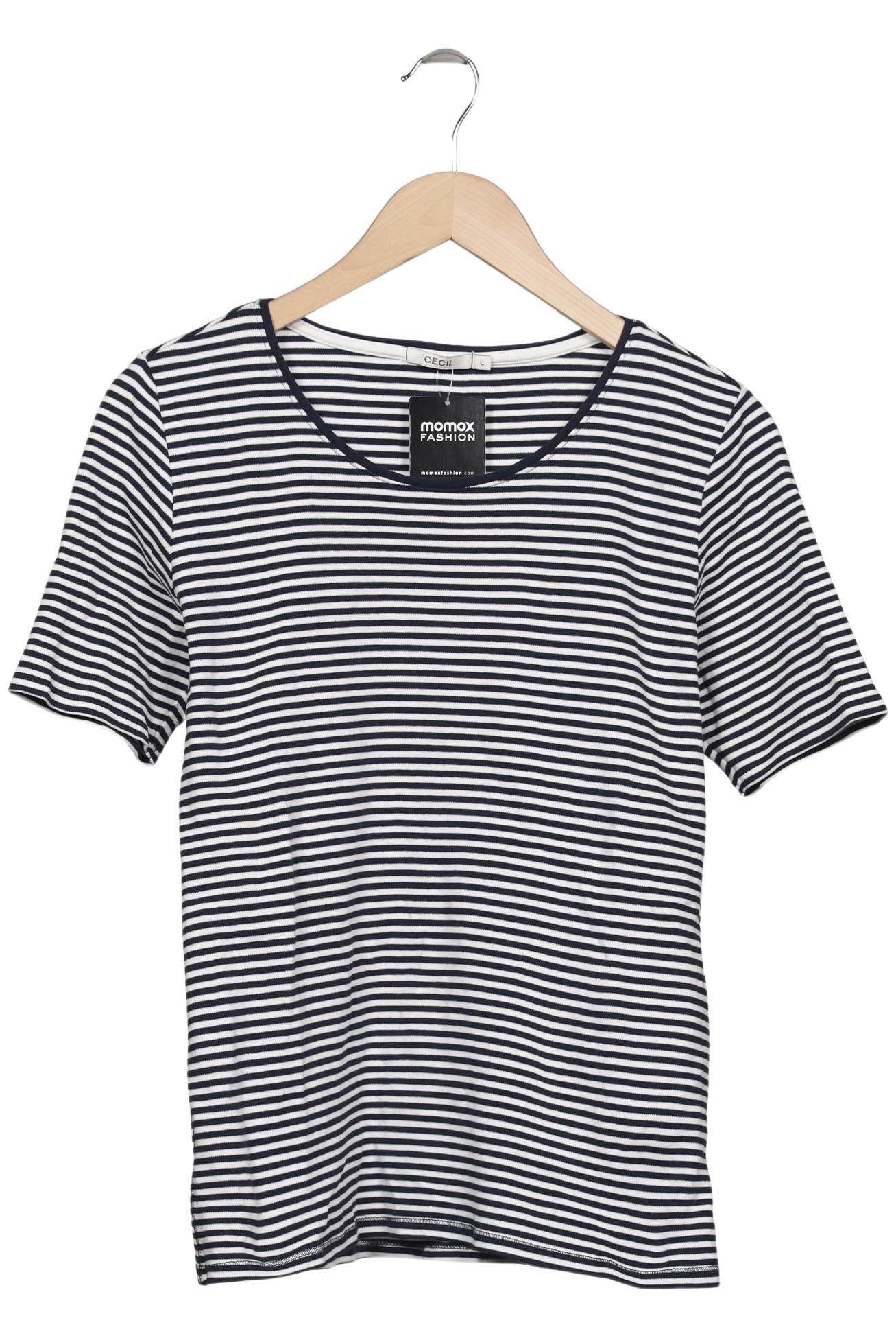 

Cecil Damen T-Shirt, marineblau, Gr. 42
