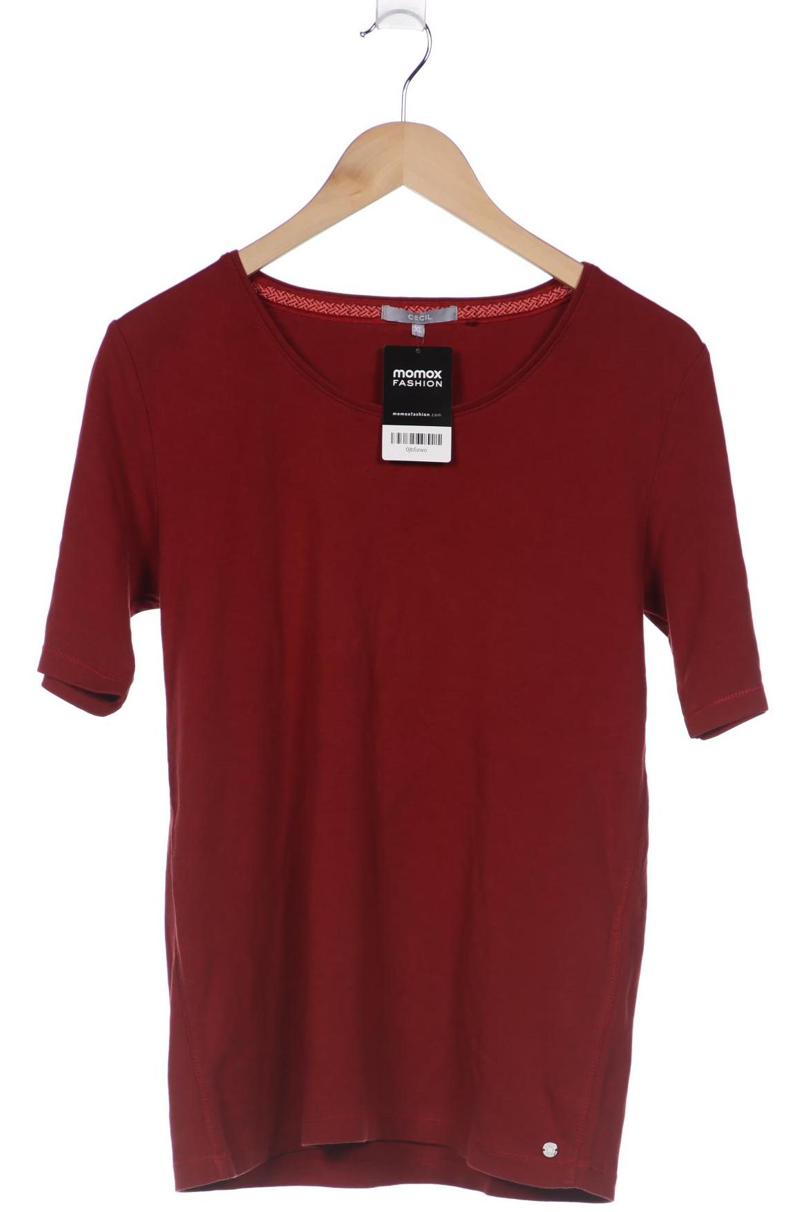 

CECIL Damen T-Shirt, bordeaux