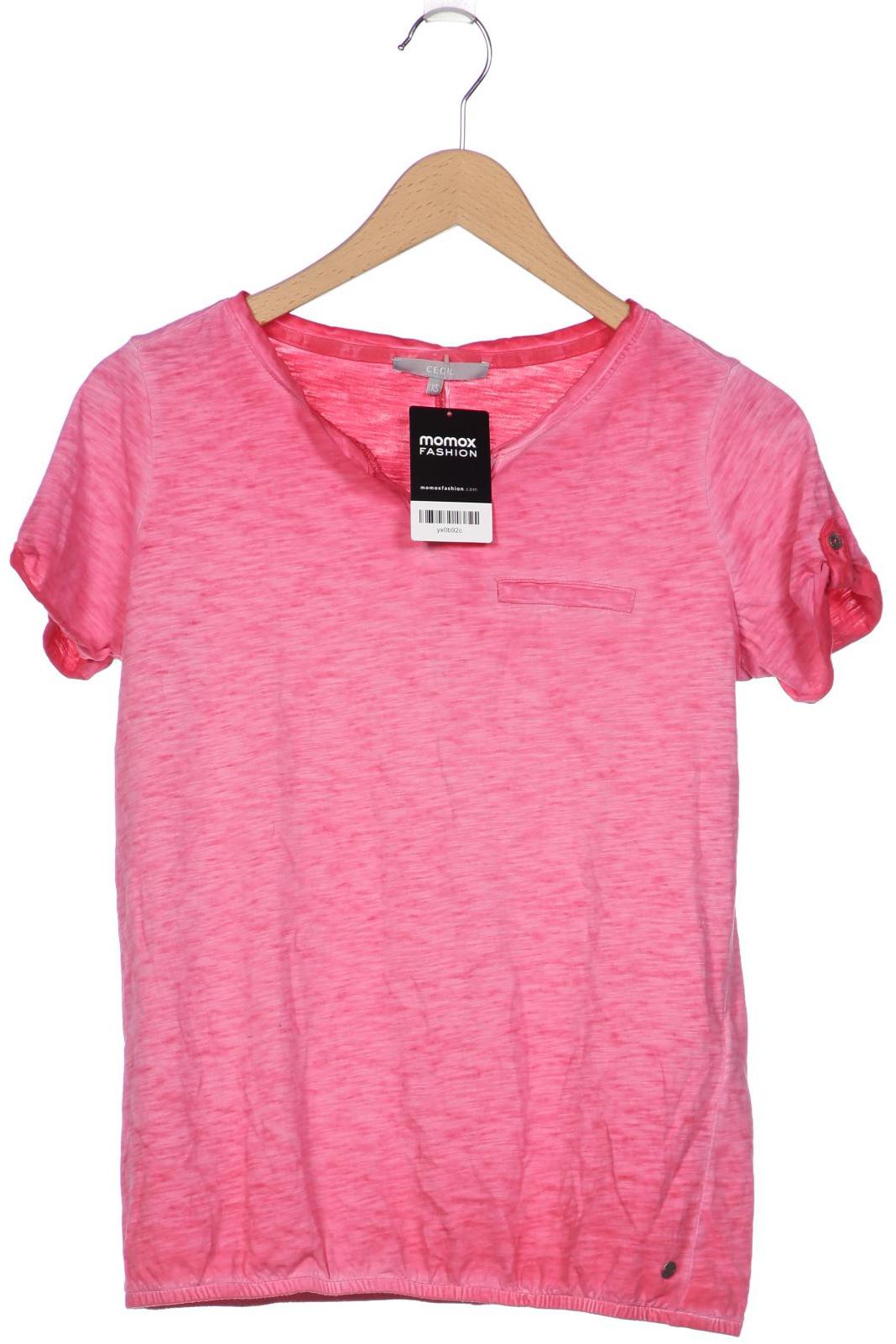 

CECIL Damen T-Shirt, pink