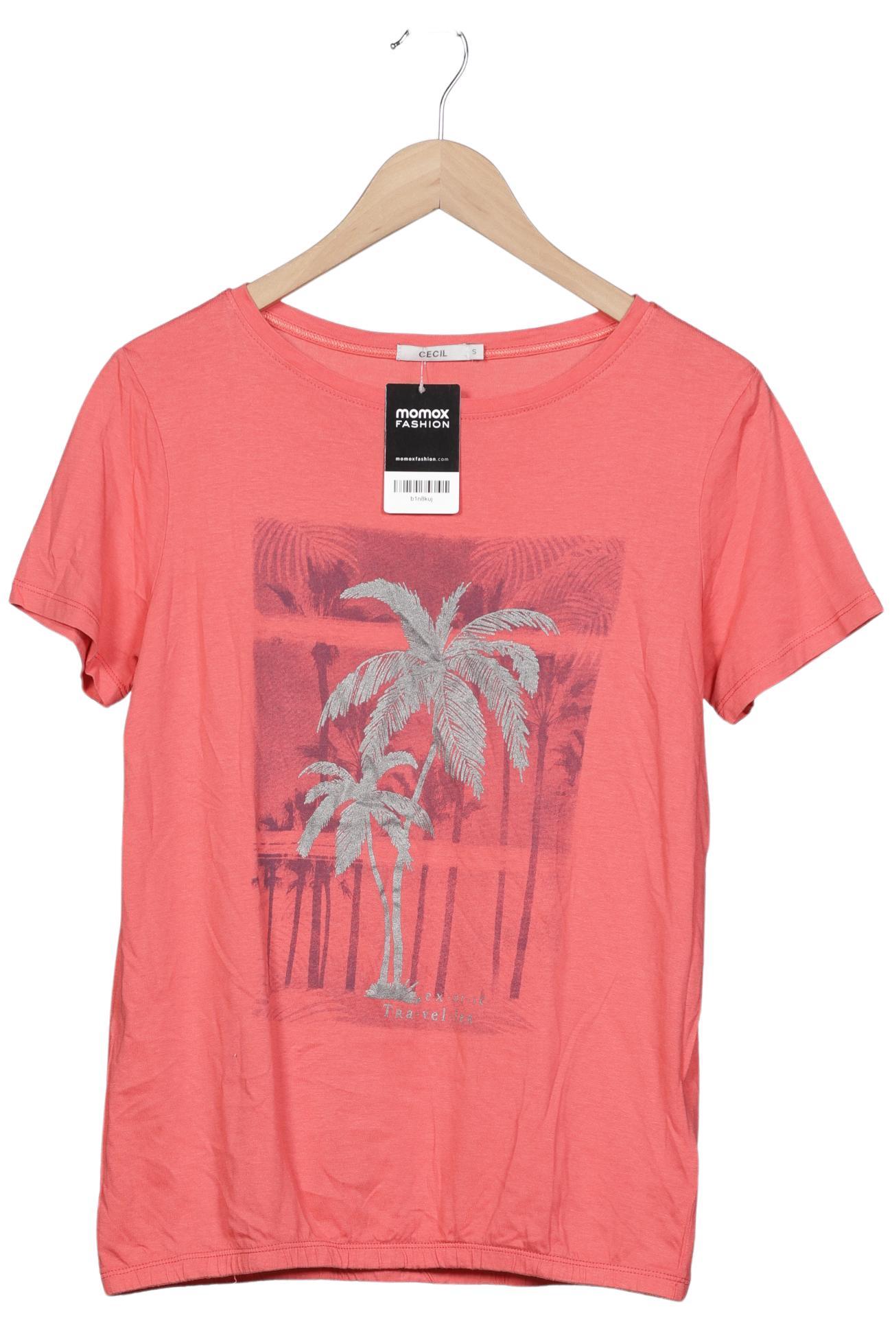 

Cecil Damen T-Shirt, pink, Gr. 36