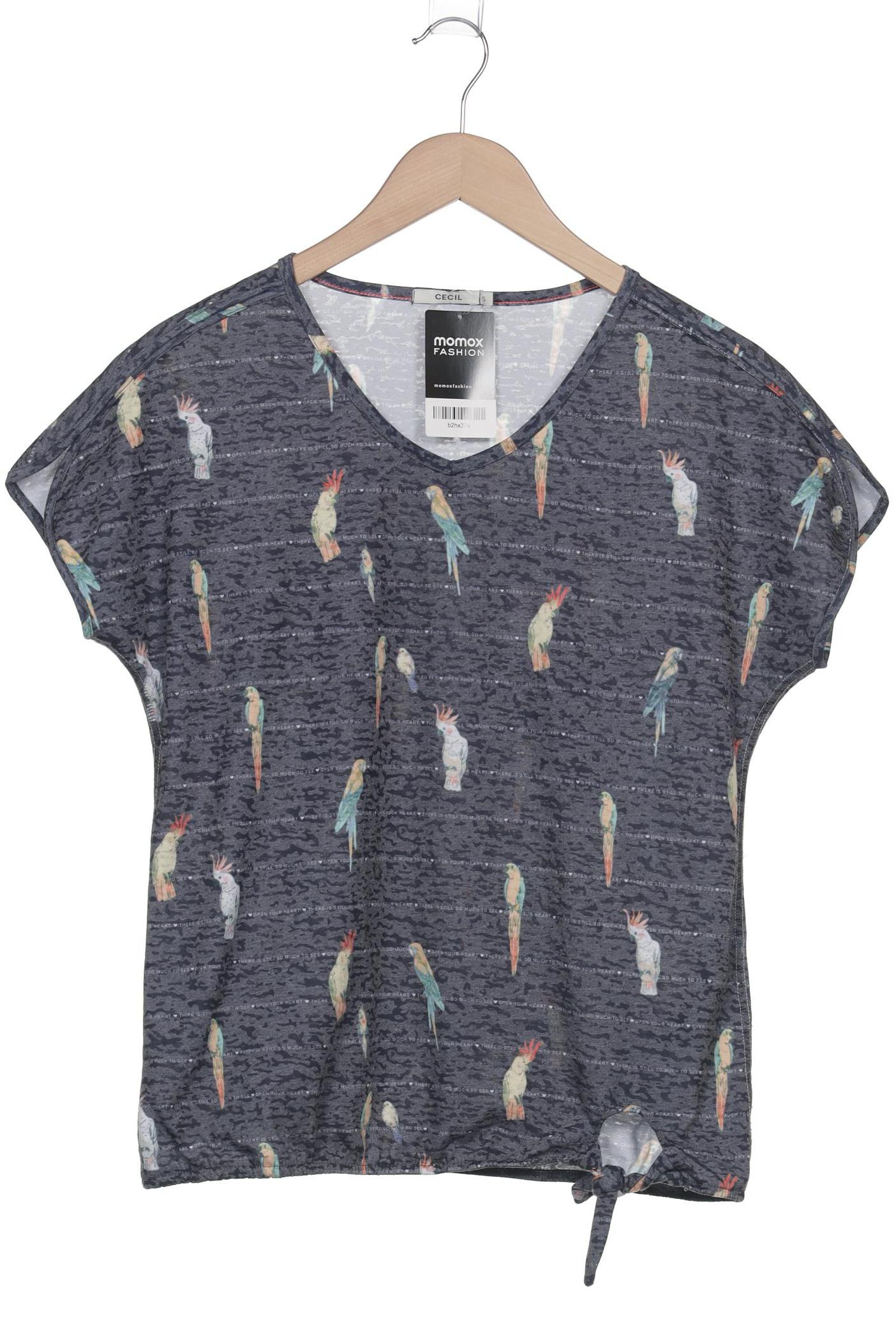 

Cecil Damen T-Shirt, grau, Gr. 36