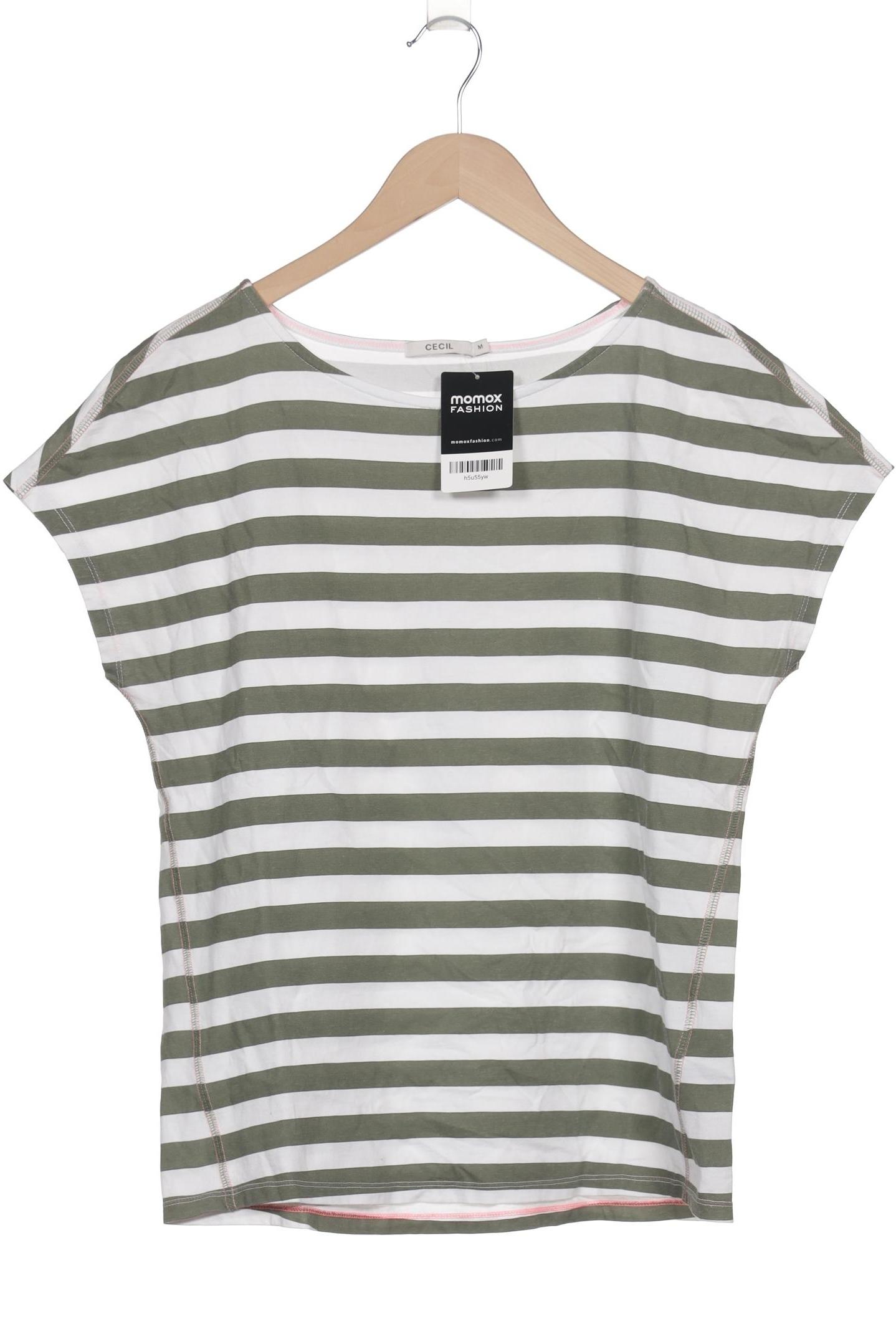 

Cecil Damen T-Shirt, grün, Gr. 38