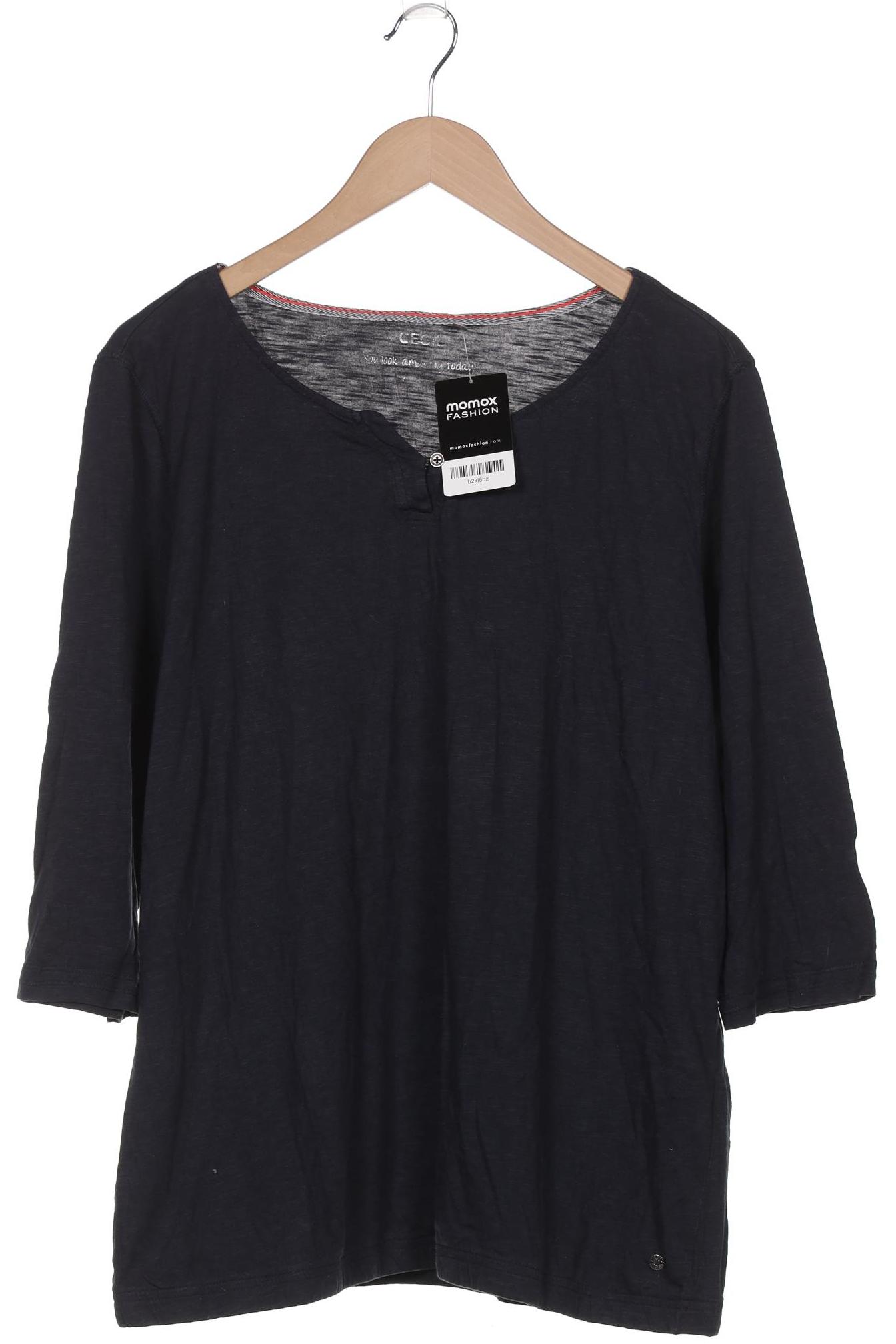 

Cecil Damen T-Shirt, marineblau, Gr. 46