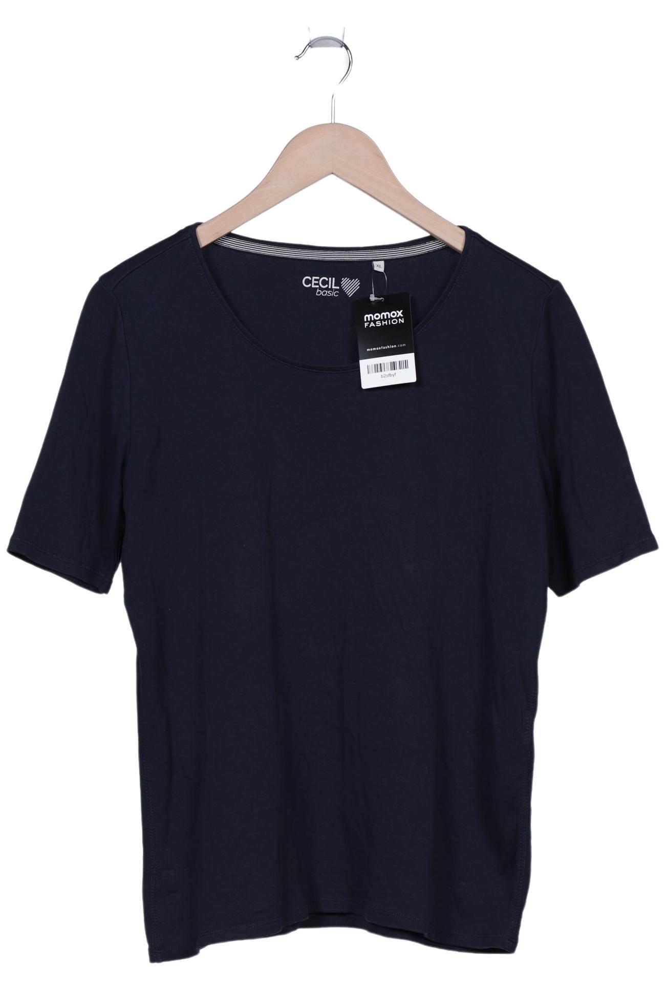 

Cecil Damen T-Shirt, marineblau, Gr. 44