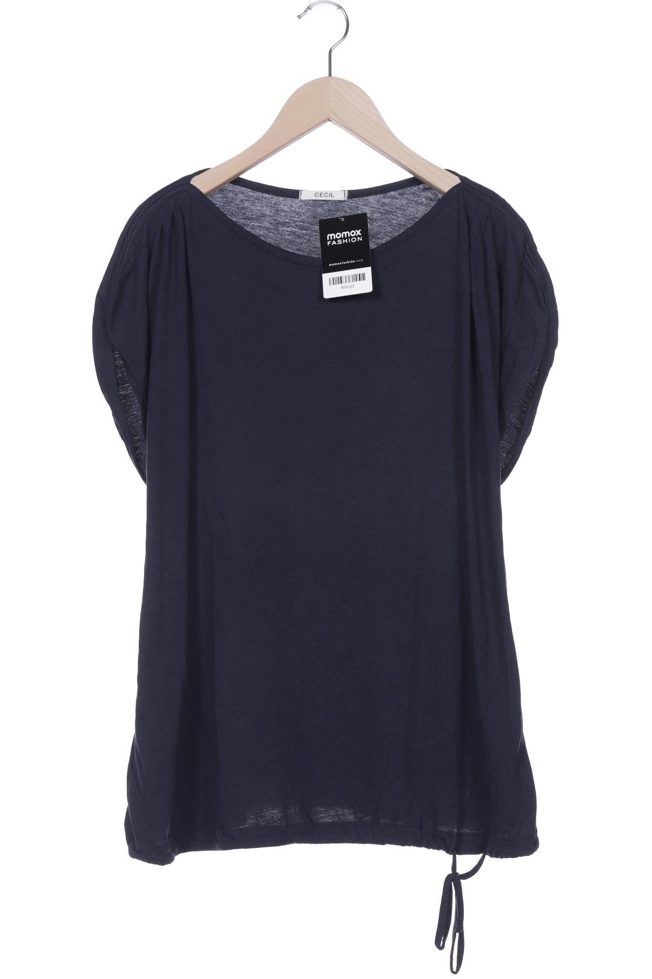 

Cecil Damen T-Shirt, marineblau, Gr. 48