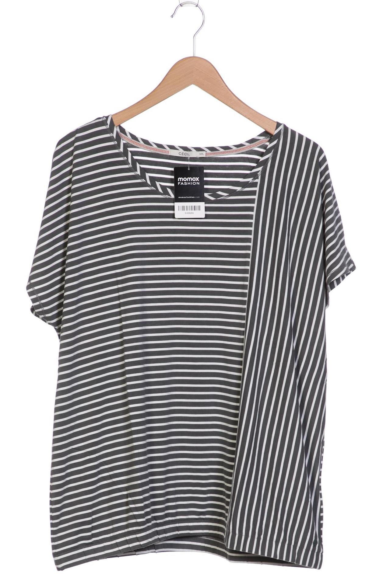 

CECIL Damen T-Shirt, grau