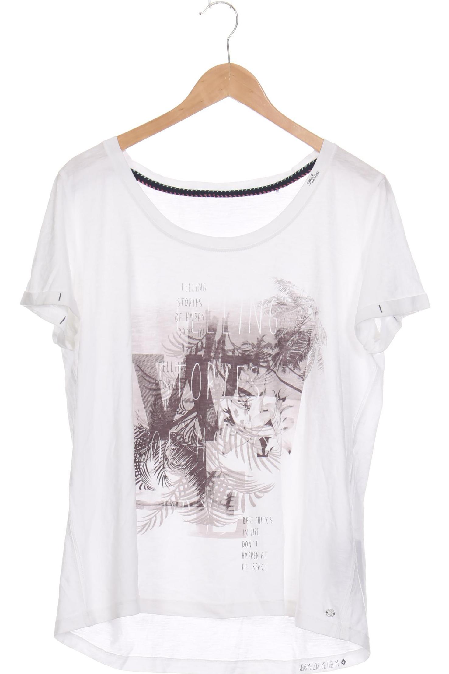 

Cecil Damen T-Shirt, weiß, Gr. 44