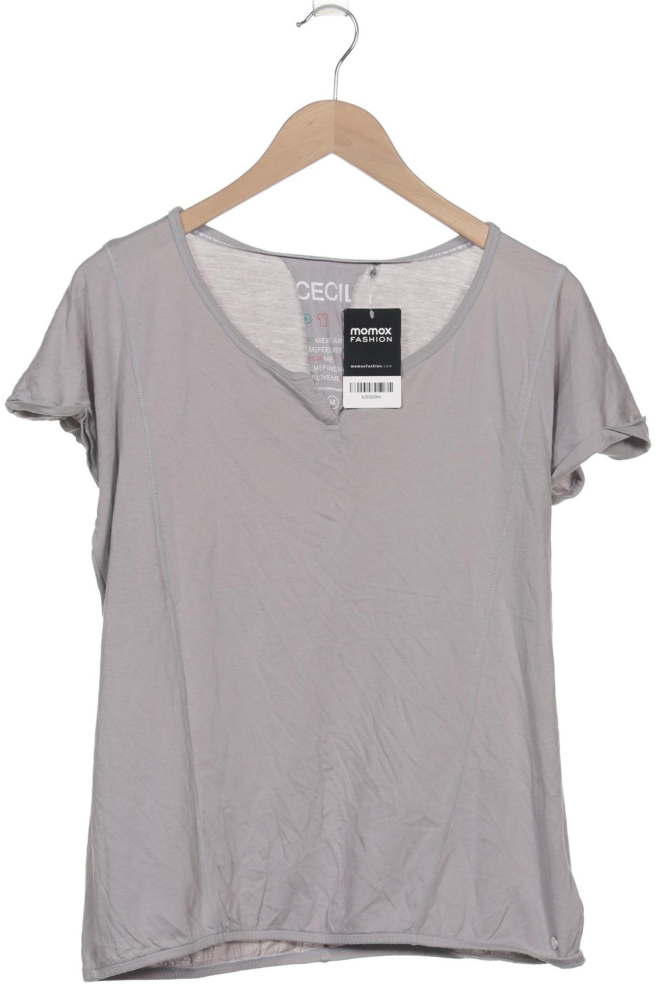 

Cecil Damen T-Shirt, grau, Gr. 38