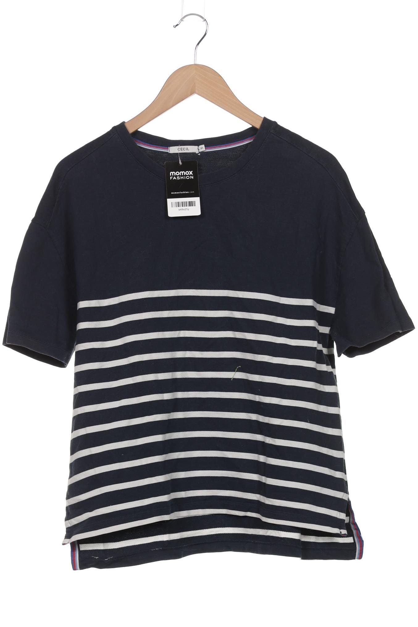 

Cecil Damen T-Shirt, marineblau, Gr. 38