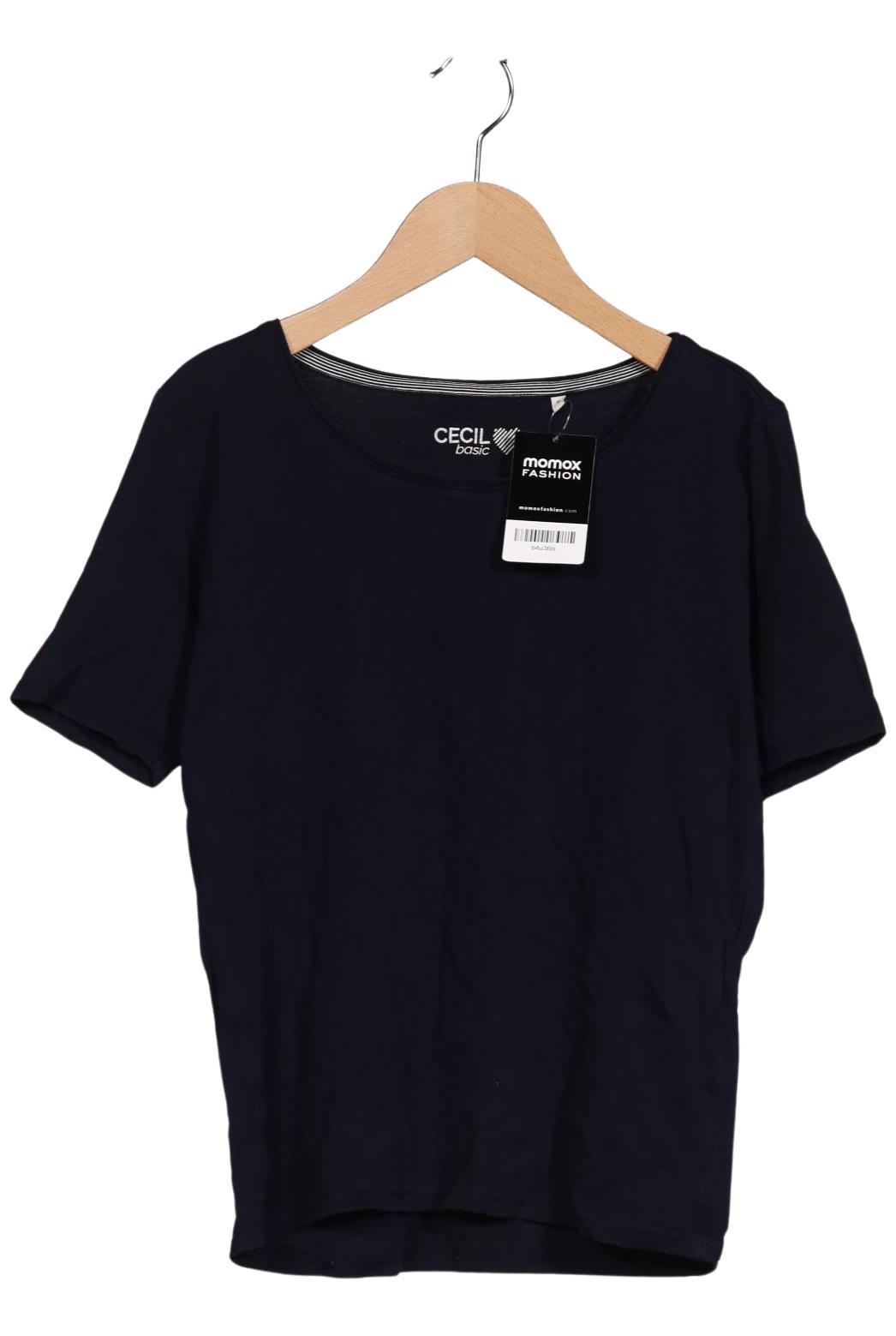 

Cecil Damen T-Shirt, marineblau, Gr. 36