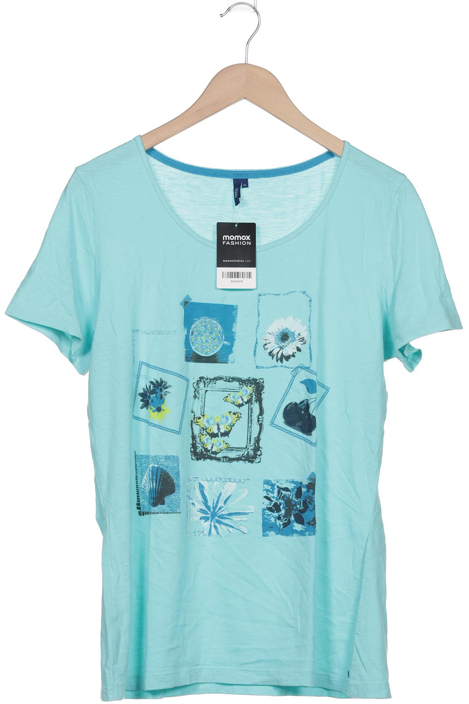

Cecil Damen T-Shirt, türkis, Gr. 44