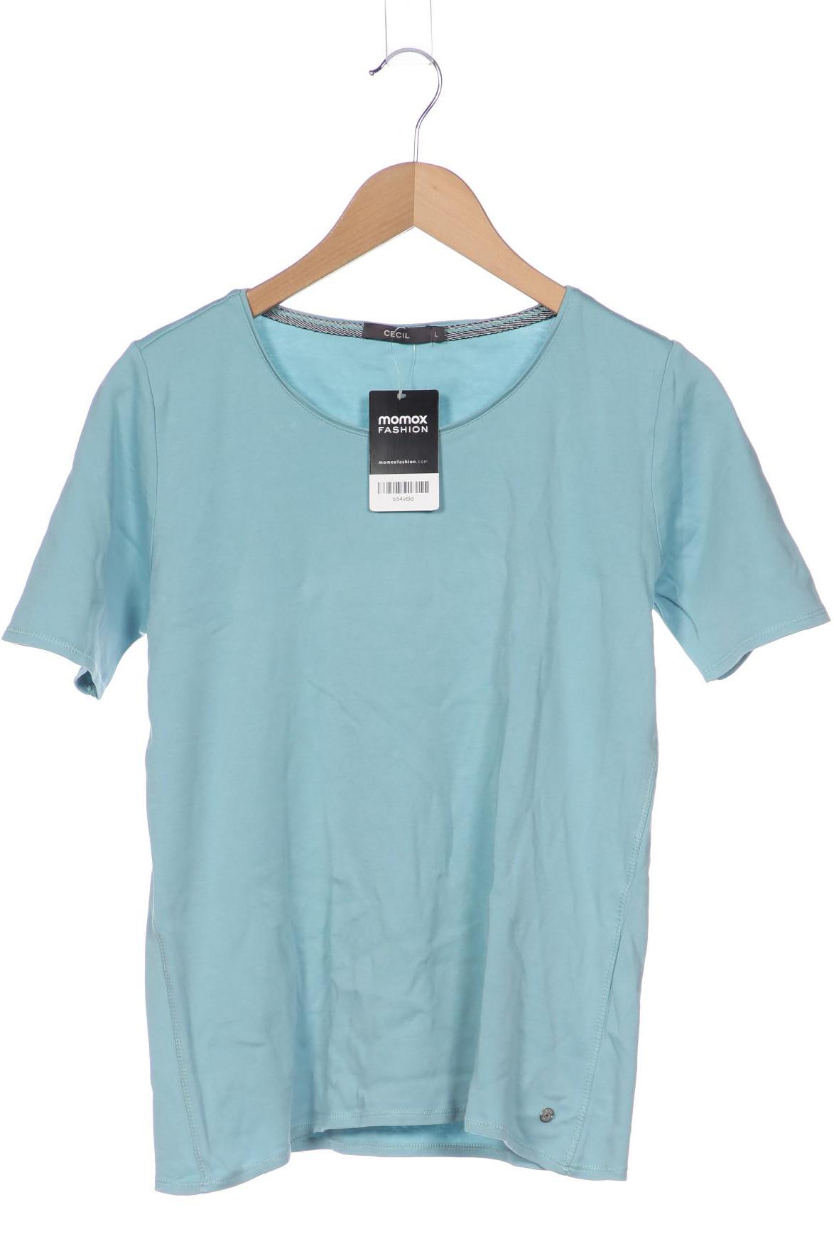 

Cecil Damen T-Shirt, türkis, Gr. 42