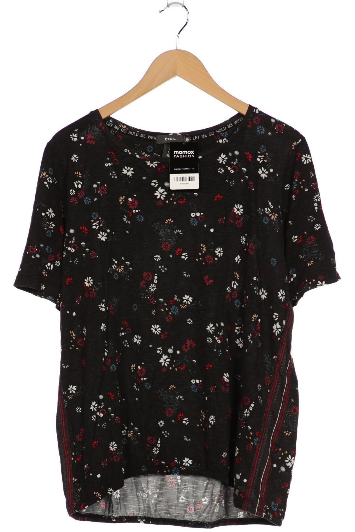 

Cecil Damen T-Shirt, grau, Gr. 44