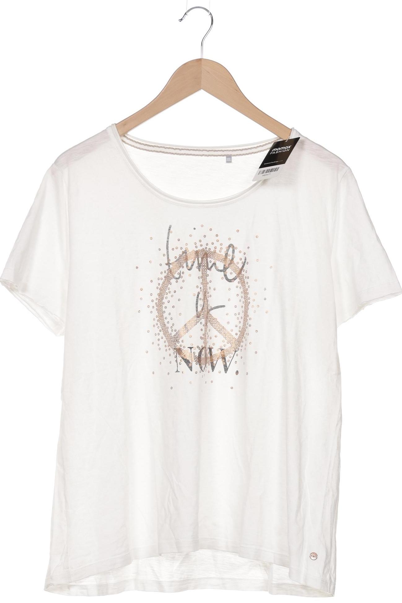 

Cecil Damen T-Shirt, weiß, Gr. 46