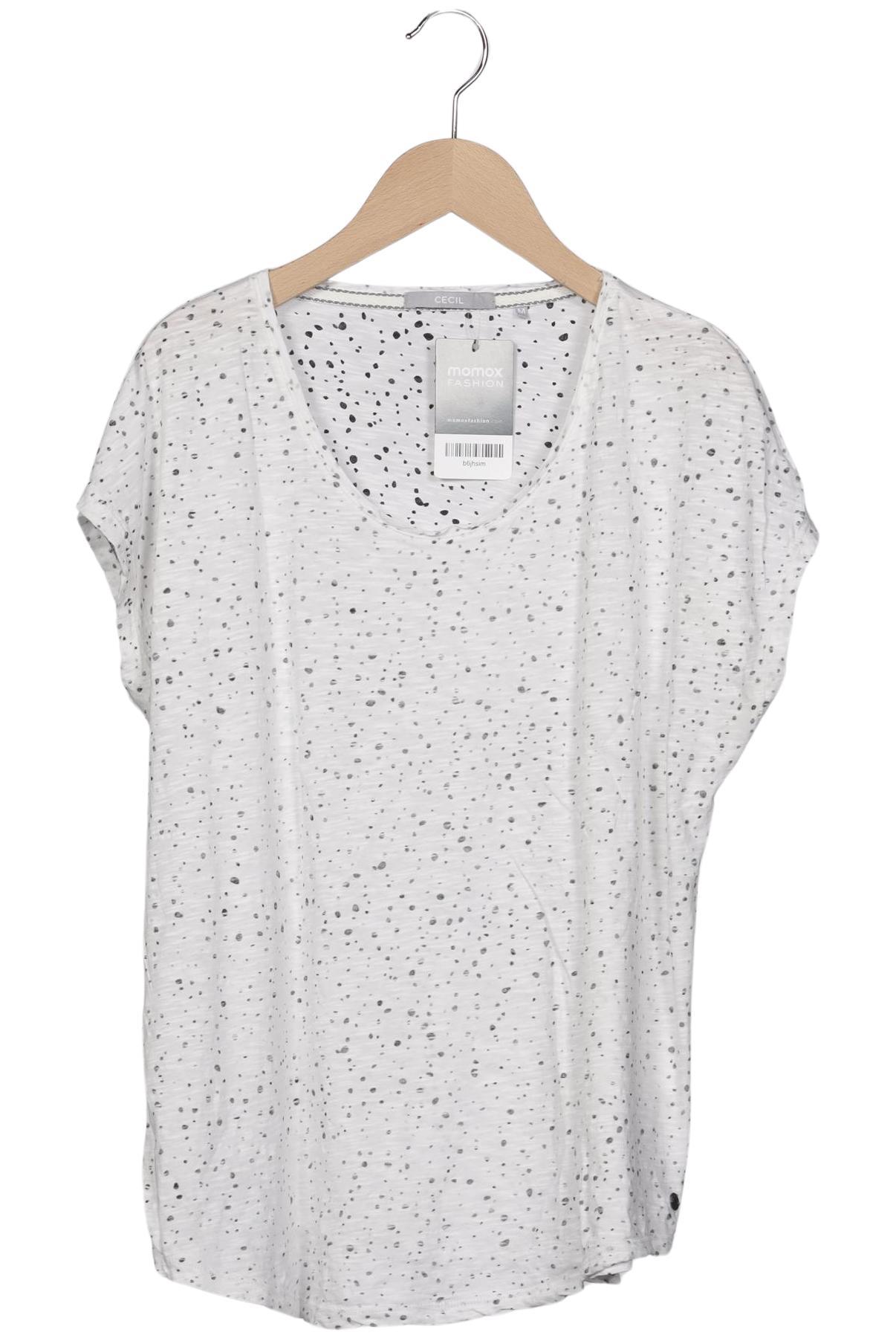 

Cecil Damen T-Shirt, weiß, Gr. 38