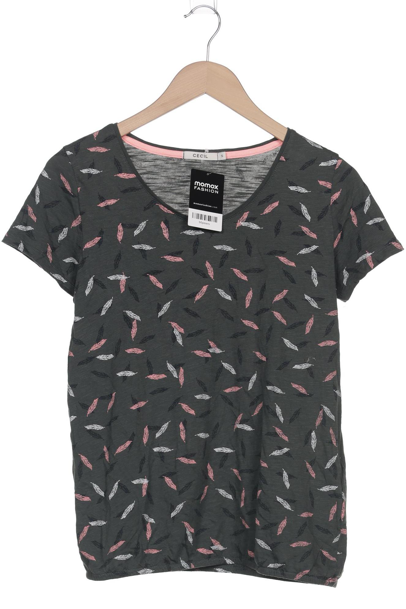 

Cecil Damen T-Shirt, grün, Gr. 36