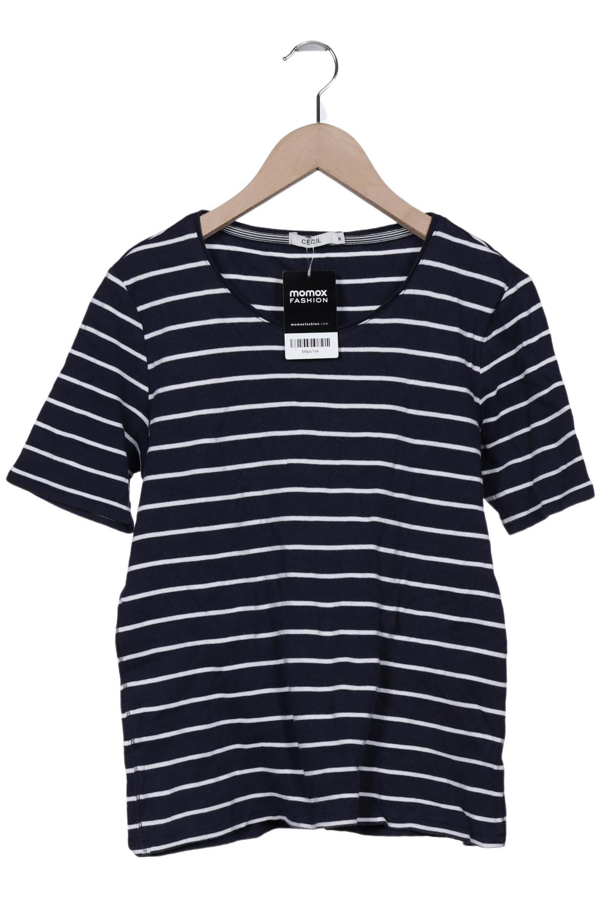 

Cecil Damen T-Shirt, marineblau, Gr. 38