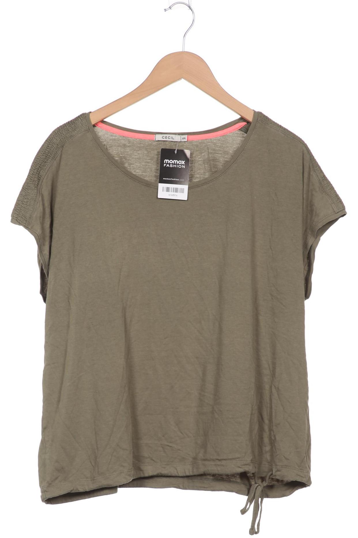 

CECIL Damen T-Shirt, grün