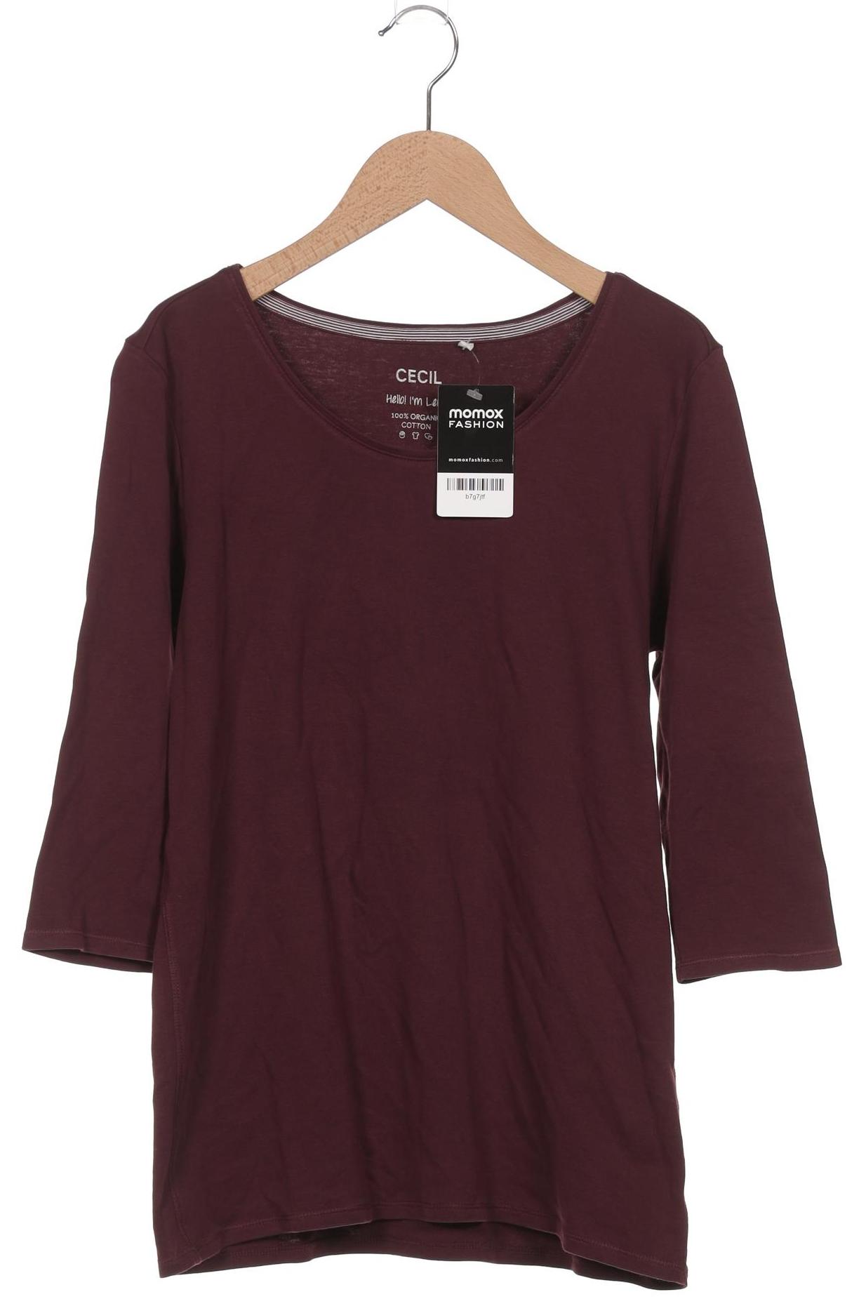 

Cecil Damen T-Shirt, bordeaux, Gr. 38
