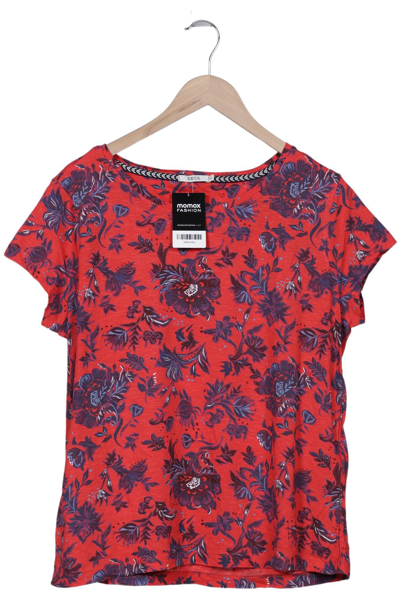 

Cecil Damen T-Shirt, orange, Gr. 42