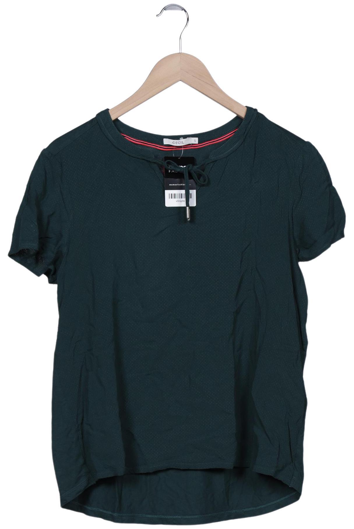 

Cecil Damen T-Shirt, grün, Gr. 36