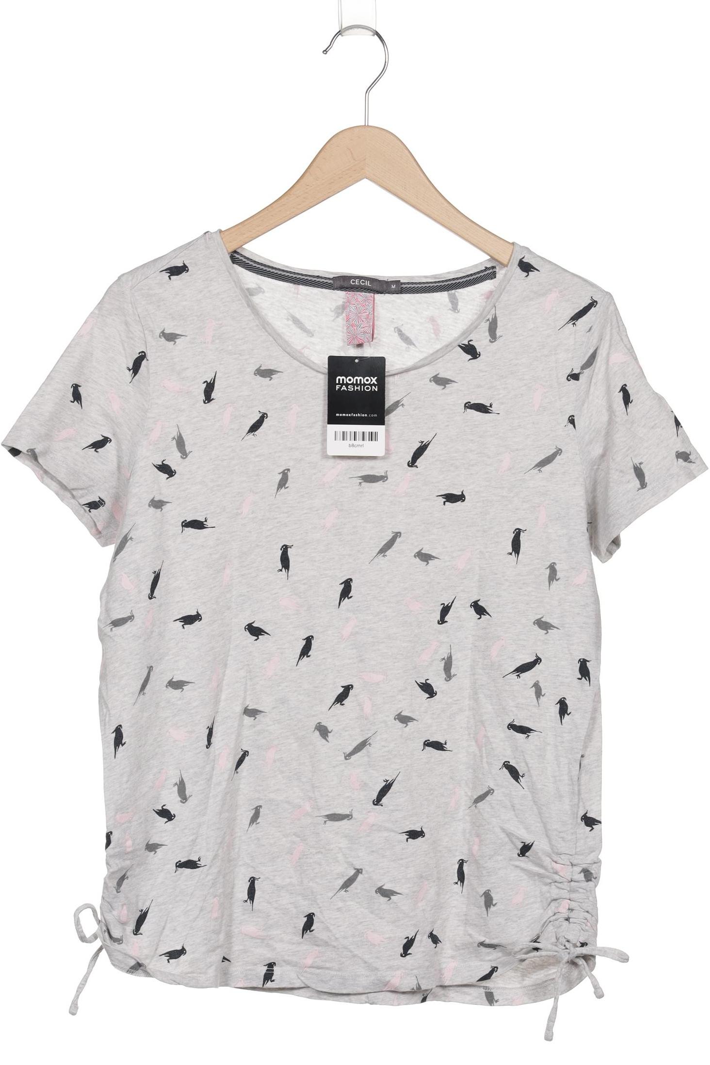 

Cecil Damen T-Shirt, grau, Gr. 38