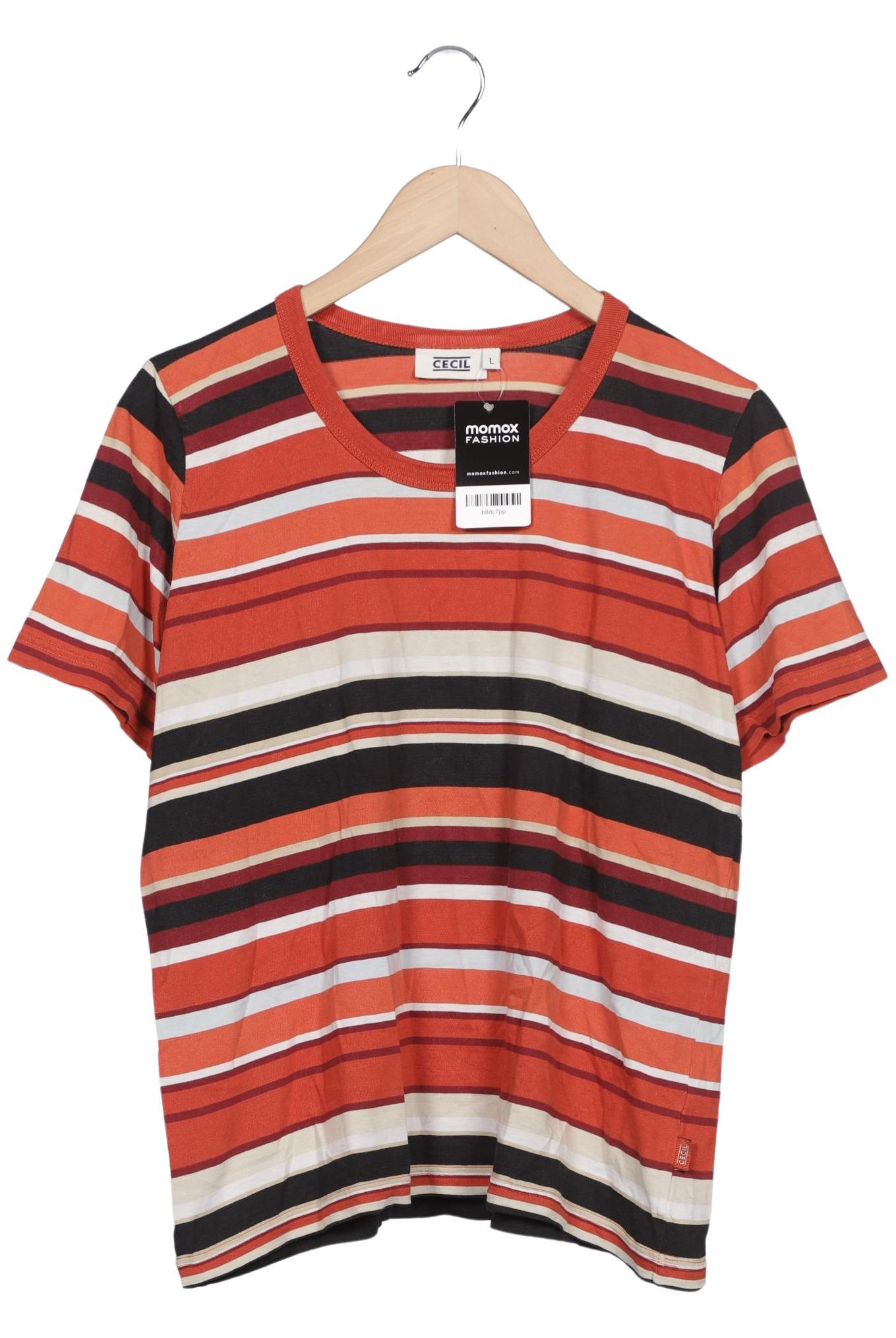 

Cecil Damen T-Shirt, rot, Gr. 42