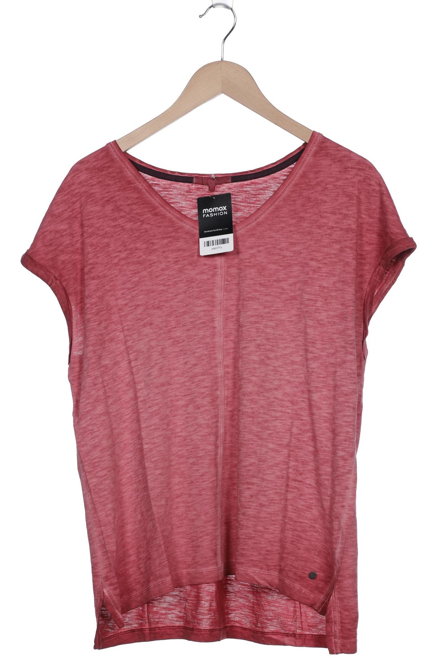 

Cecil Damen T-Shirt, bordeaux, Gr. 38