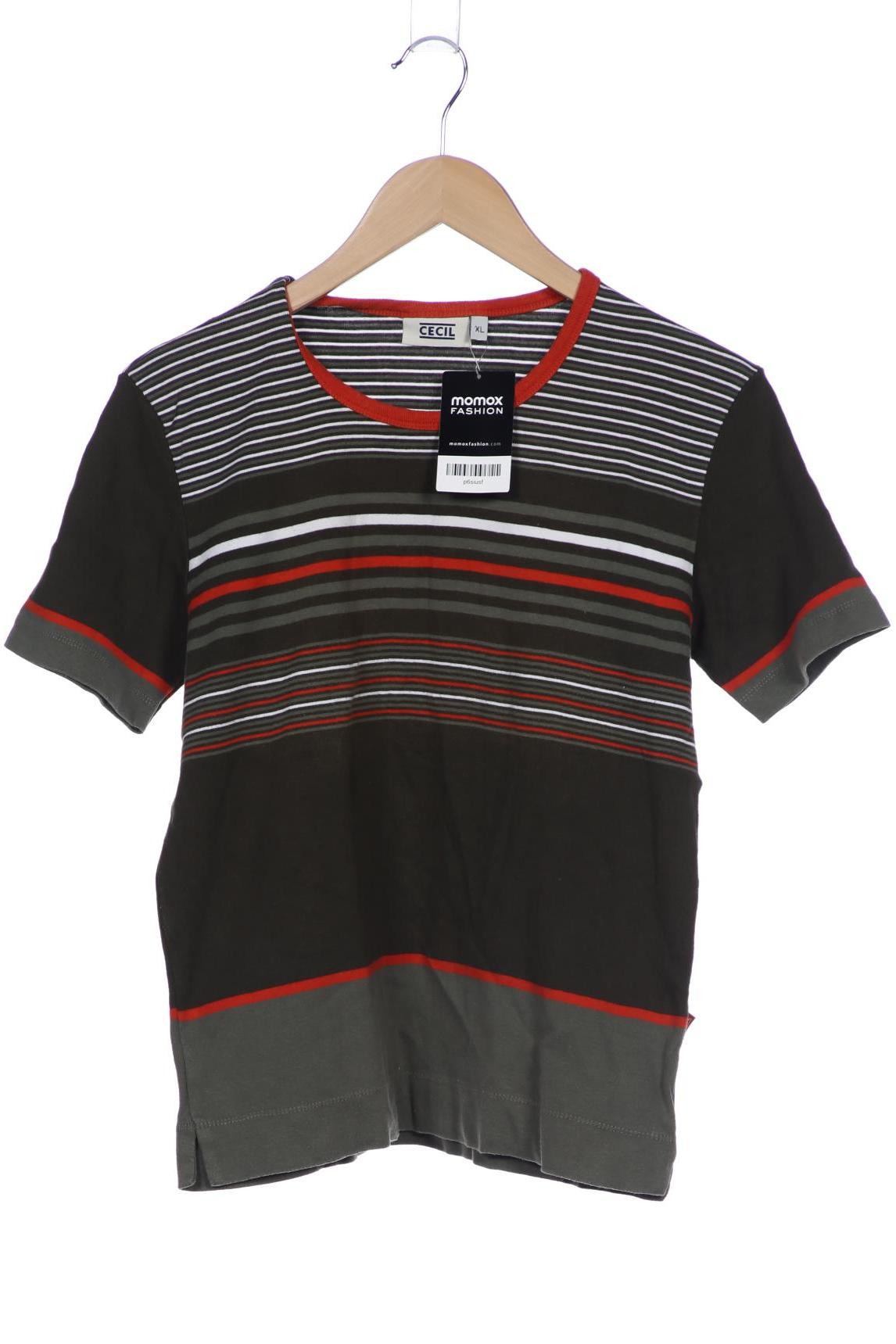 

Cecil Damen T-Shirt, grün, Gr. 44