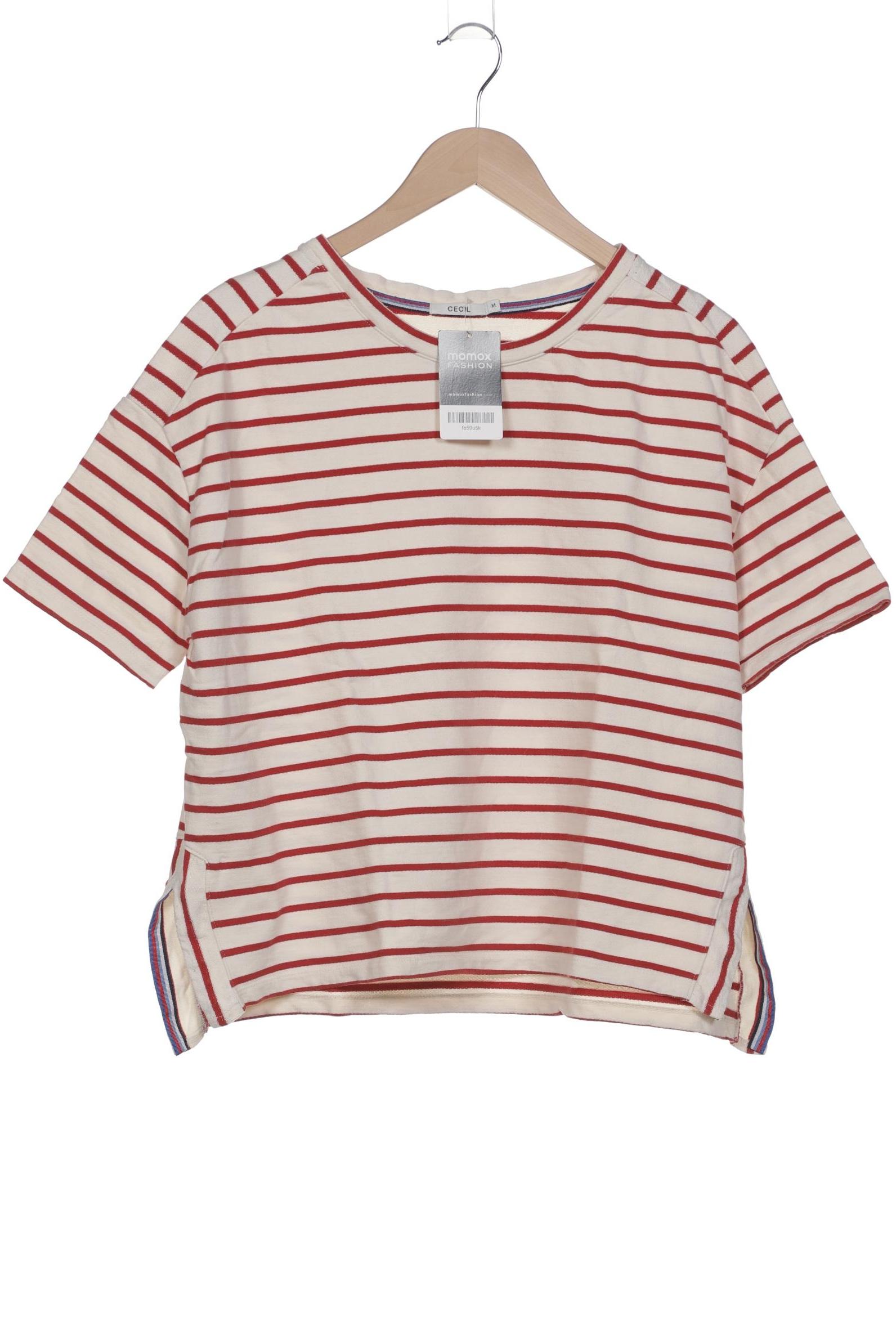 

Cecil Damen T-Shirt, rot, Gr. 38