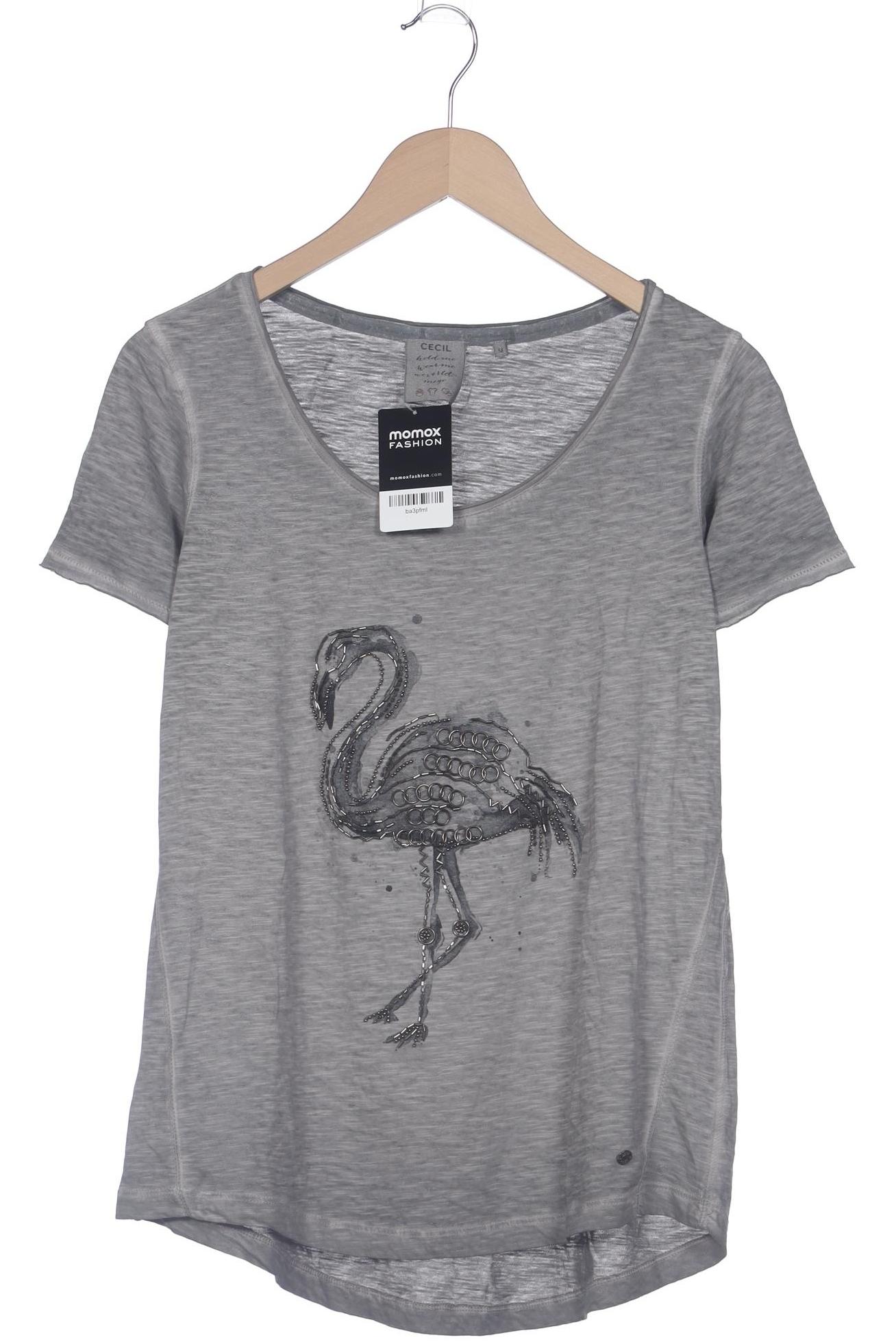 

Cecil Damen T-Shirt, grau, Gr. 38