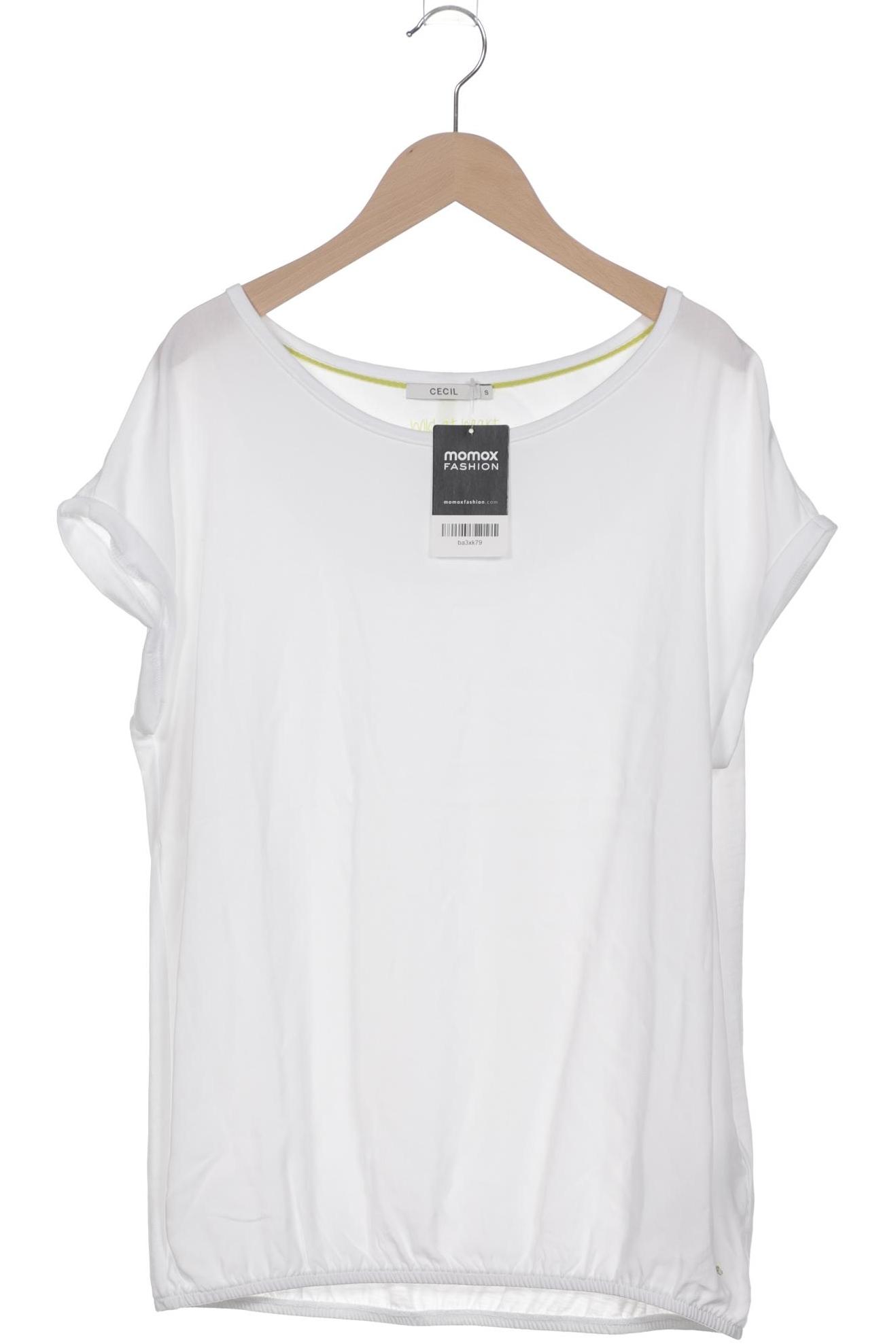 

Cecil Damen T-Shirt, weiß, Gr. 36