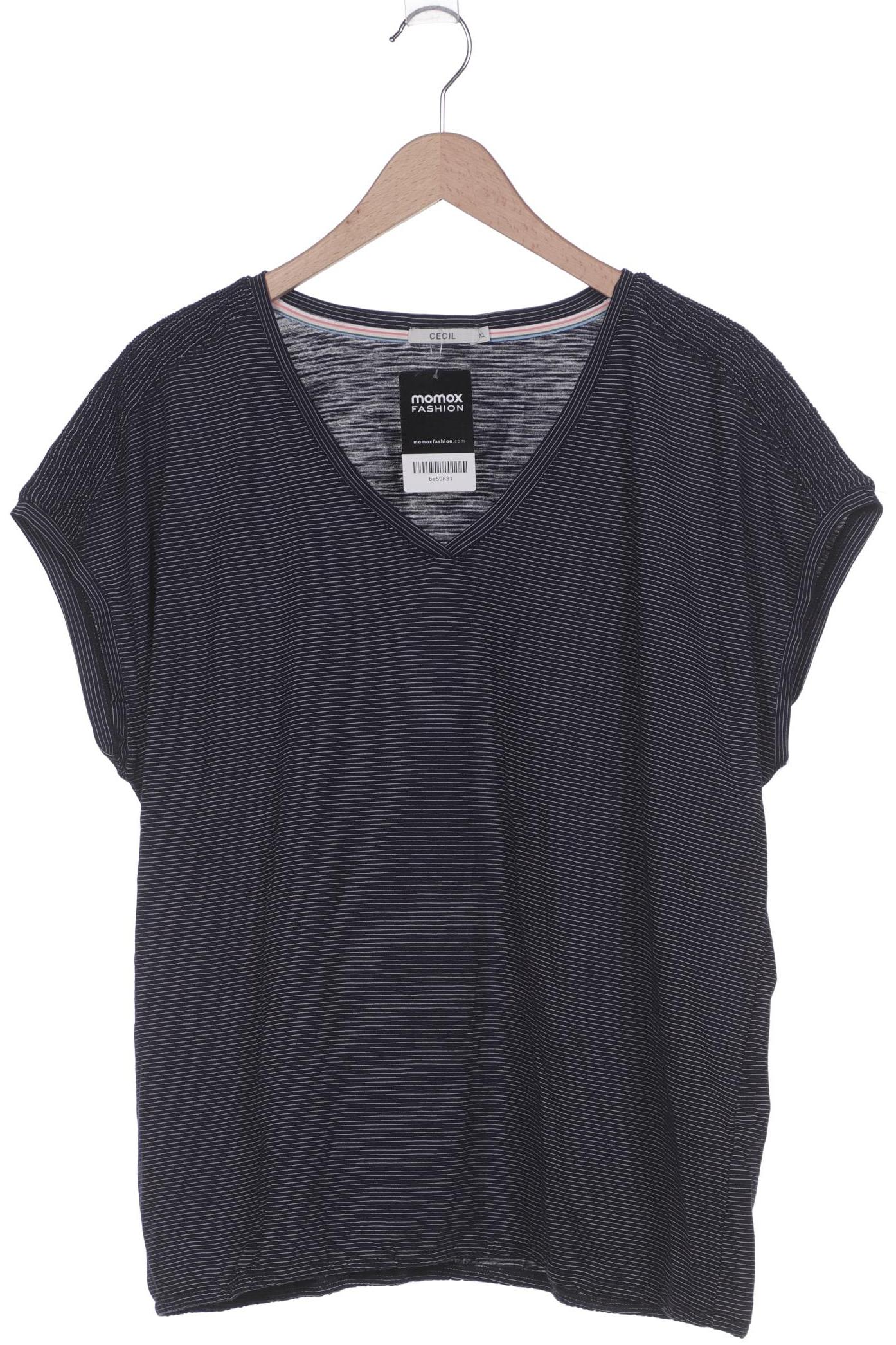 

Cecil Damen T-Shirt, marineblau, Gr. 44