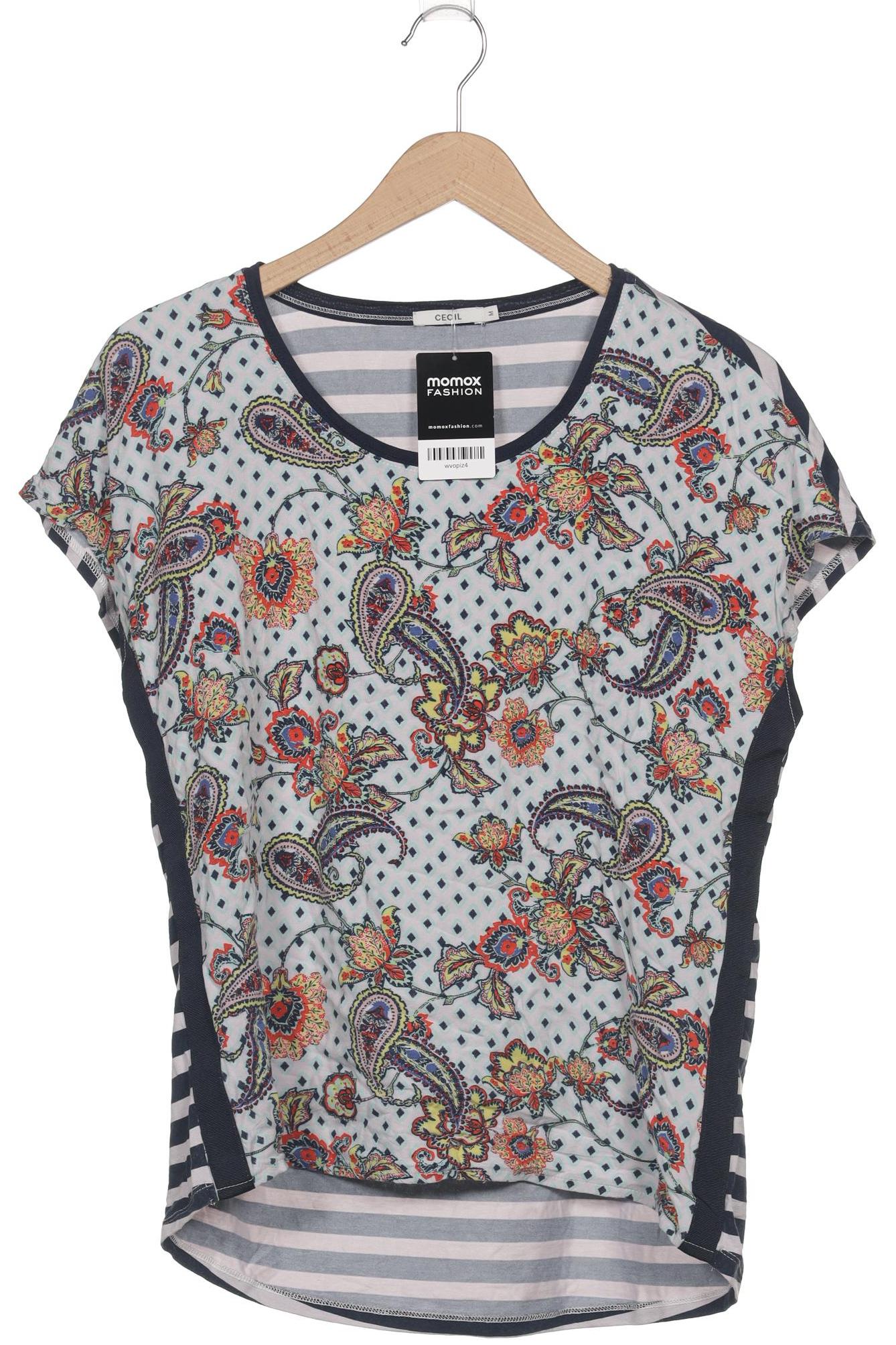 

Cecil Damen T-Shirt, marineblau, Gr. 38