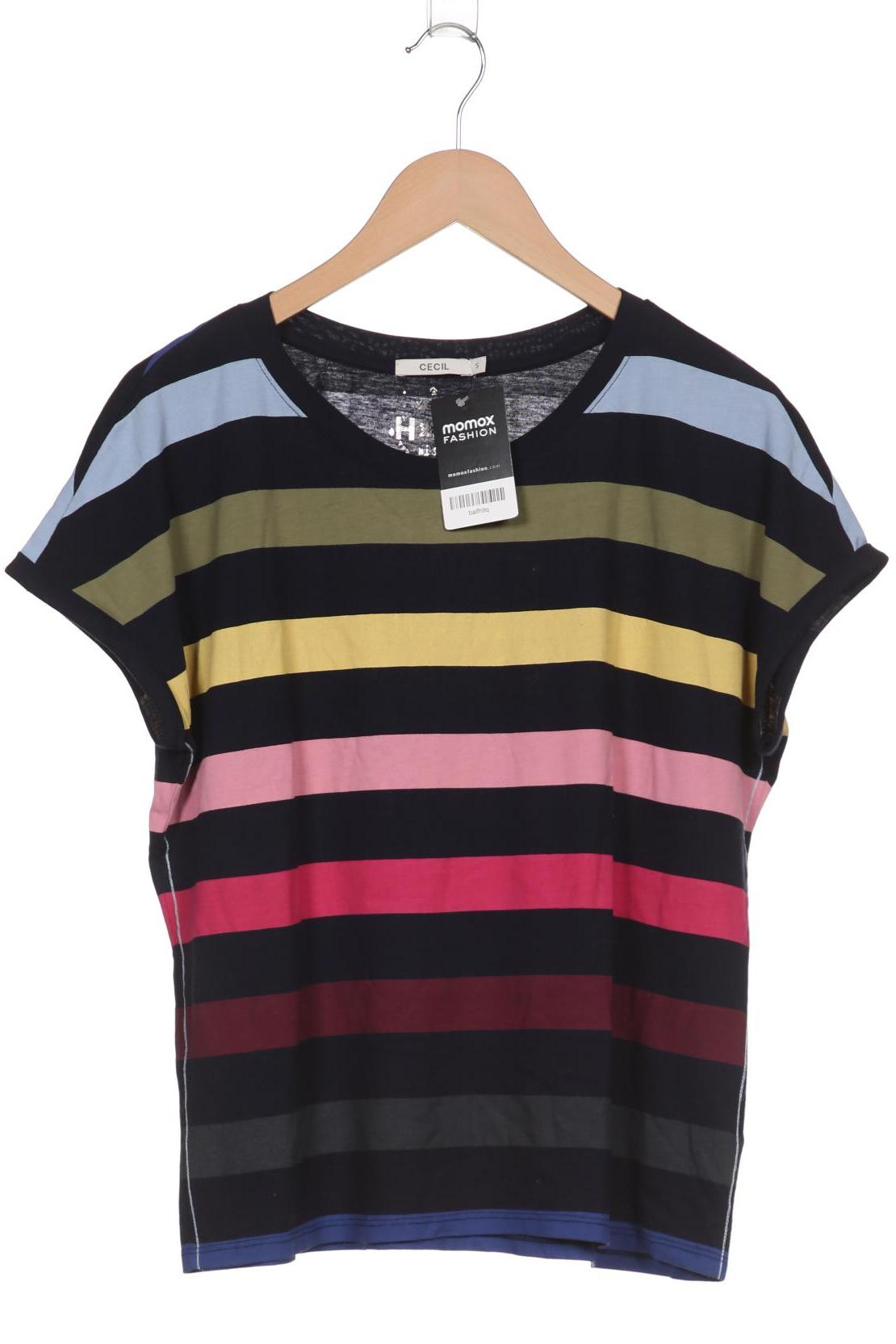 

CECIL Damen T-Shirt, mehrfarbig