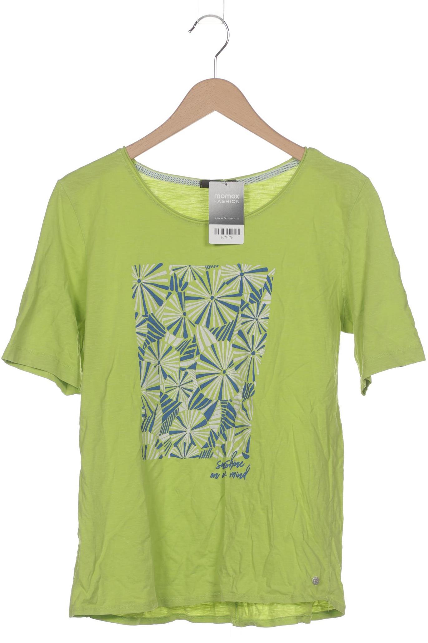 

Cecil Damen T-Shirt, hellgrün, Gr. 42